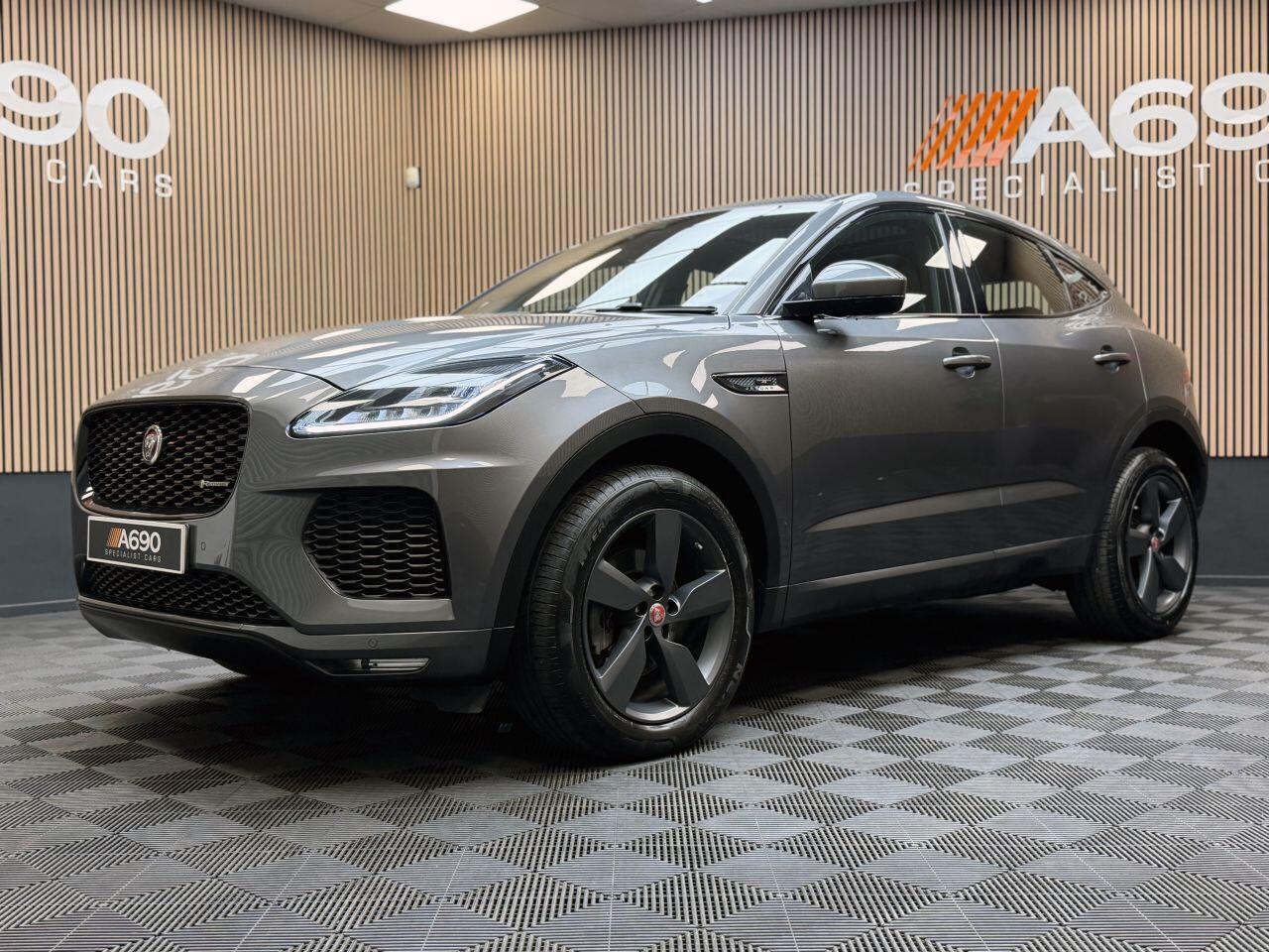 Jaguar E-Pace view 3