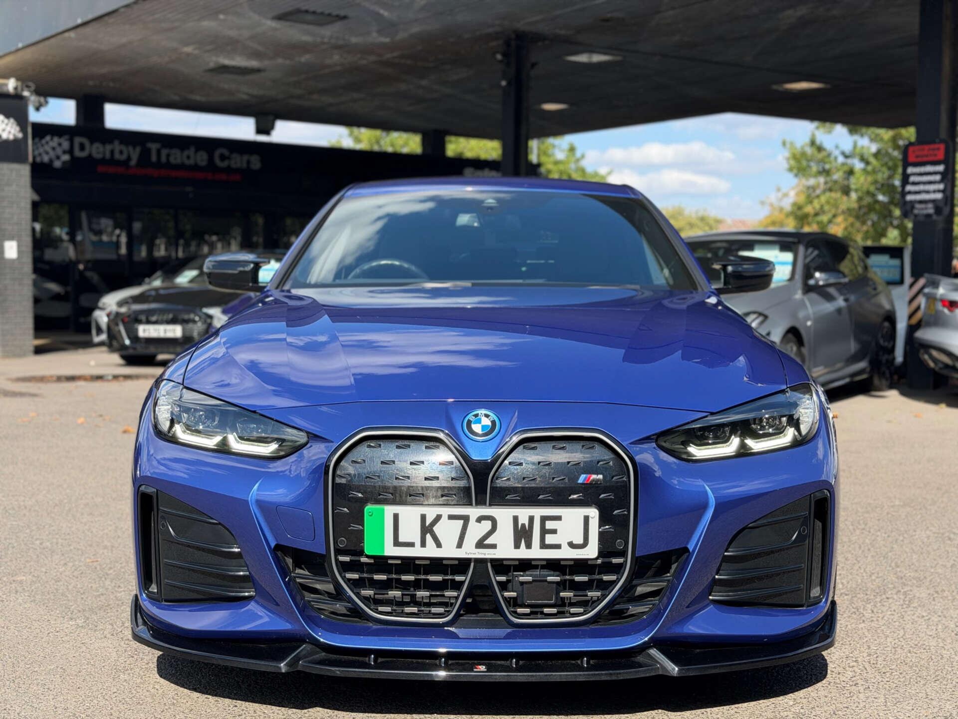 BMW I4 view 7