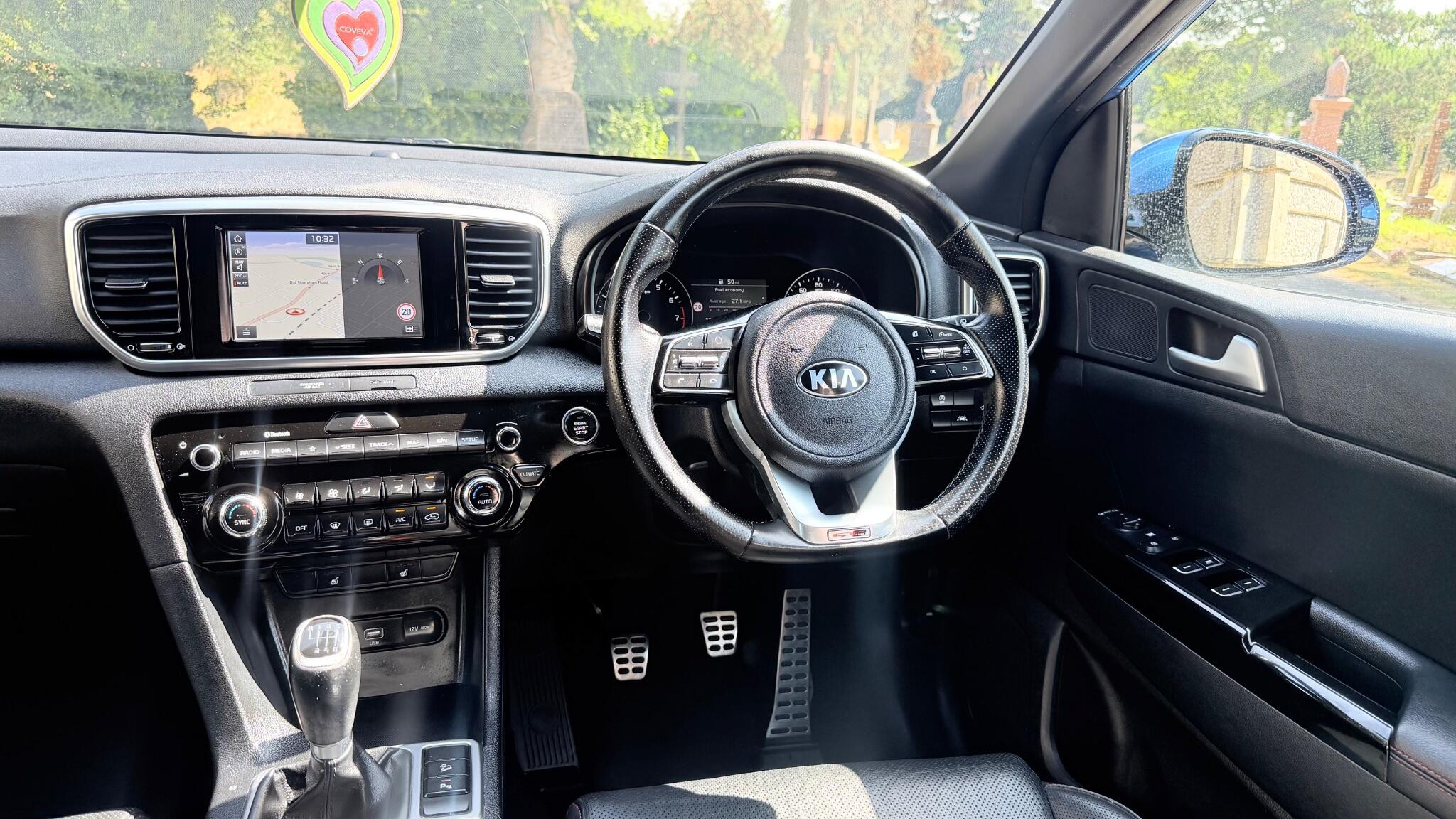 Kia Sportage view 23