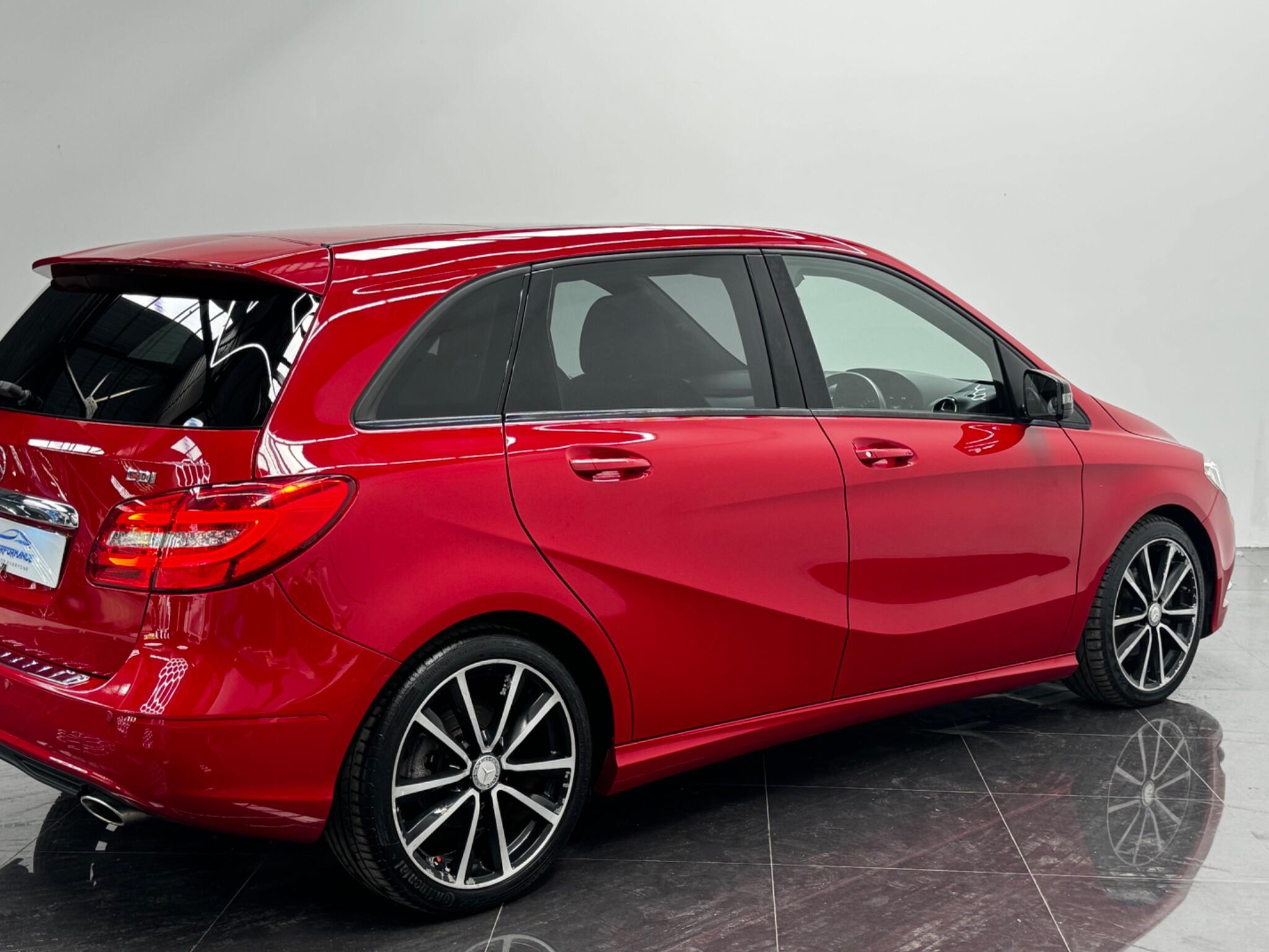 Mercedes-Benz B-Class view 52