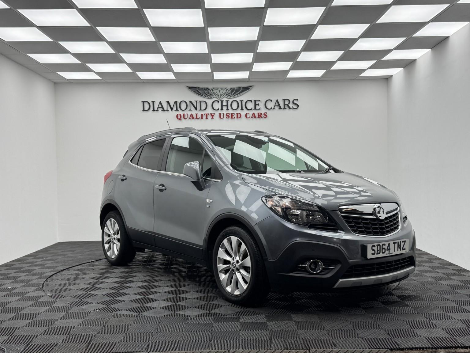 2014 Vauxhall Mokka in Grey for sale