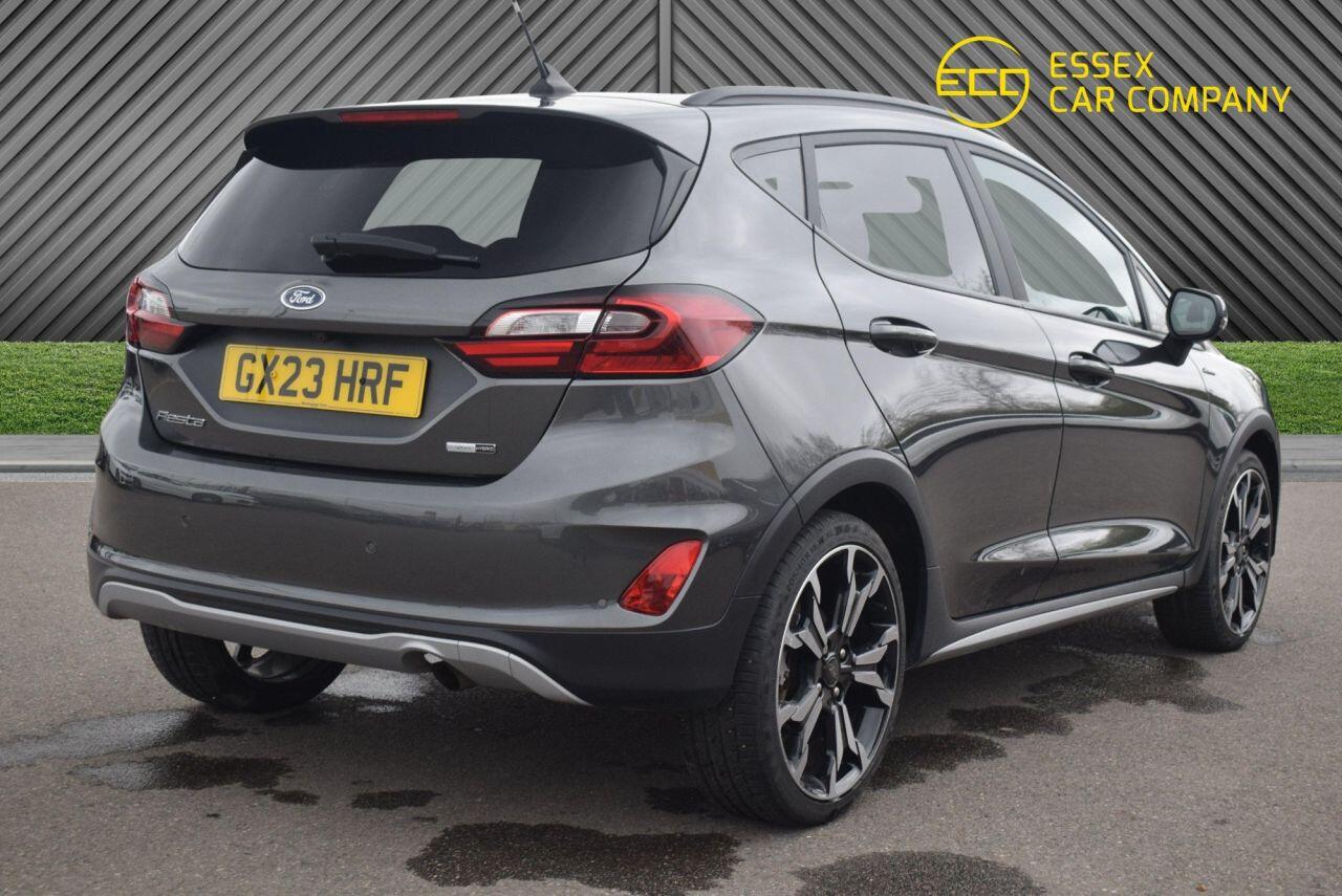 Ford Fiesta view 11