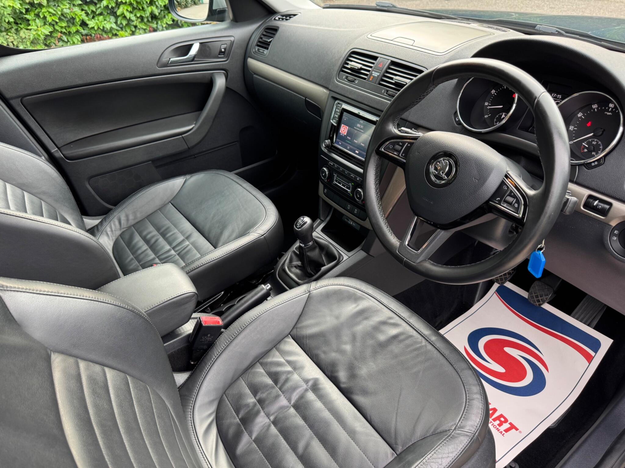 Skoda Yeti view 10