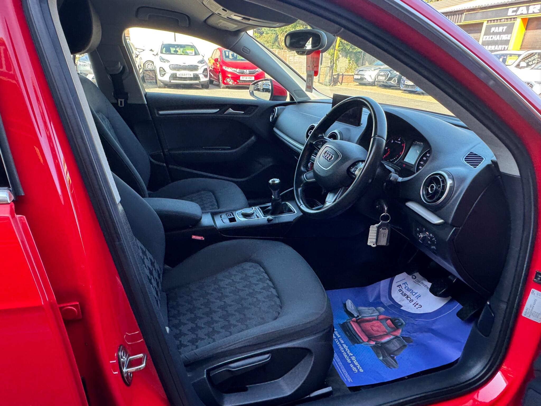 Audi A3 view 10