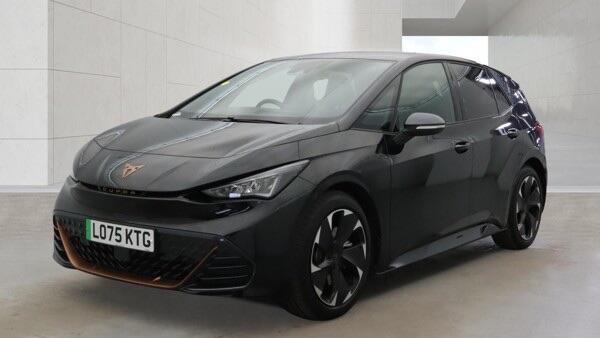 Cupra Born view 2