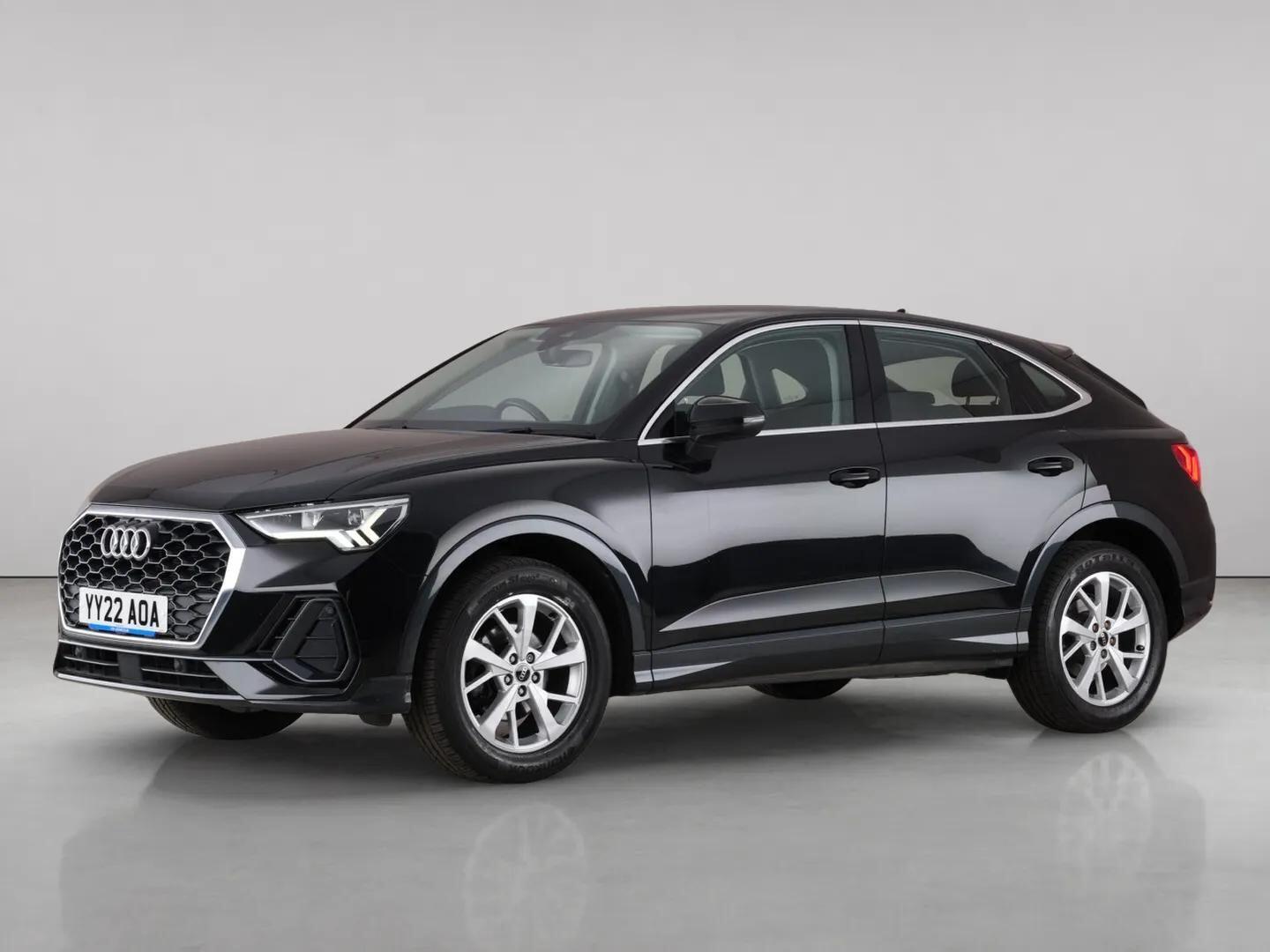 Audi Q3 view 2