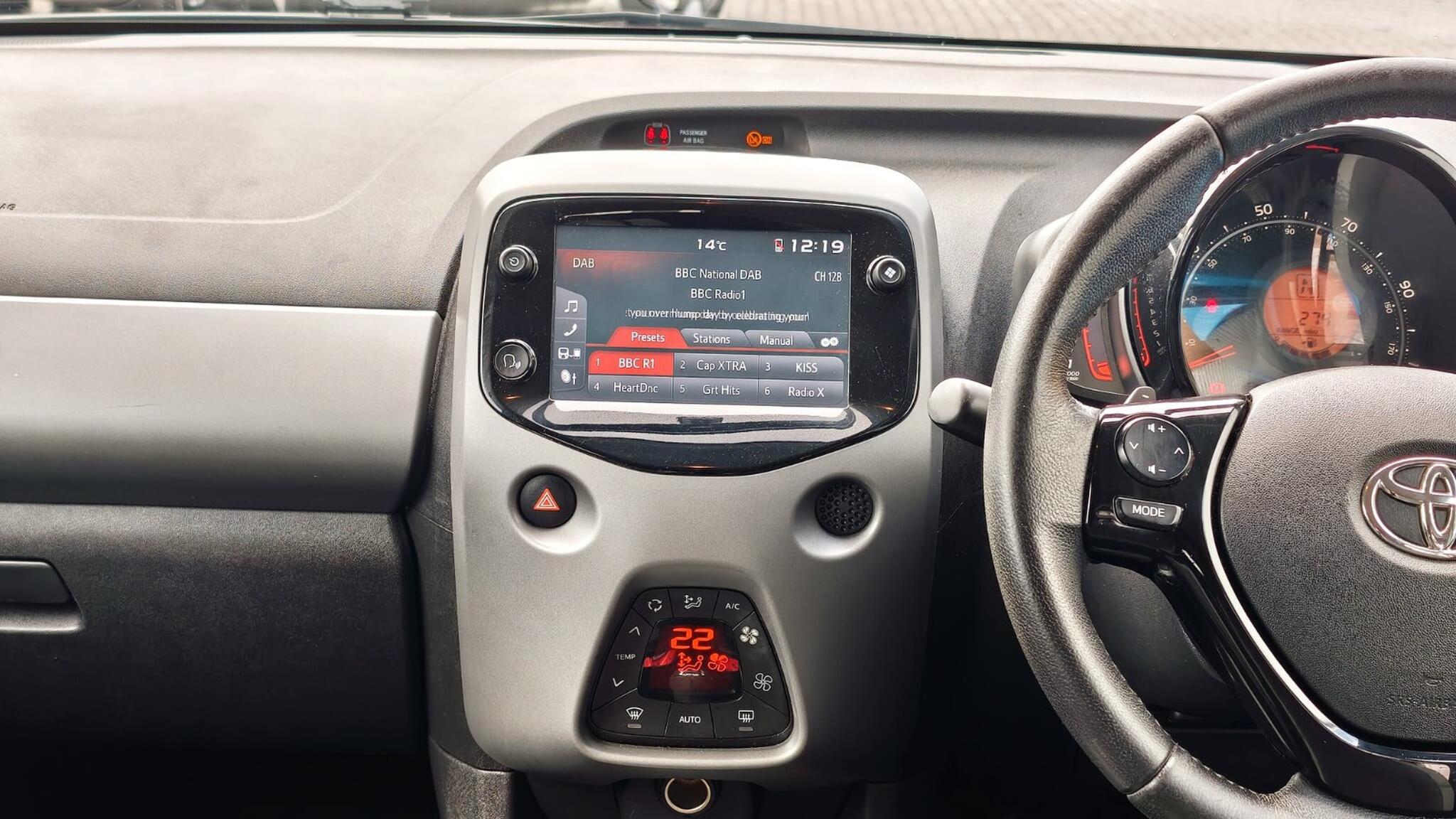 Toyota Aygo view 14
