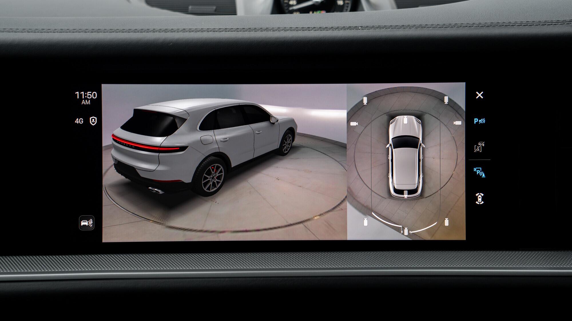 Porsche Cayenne view 35