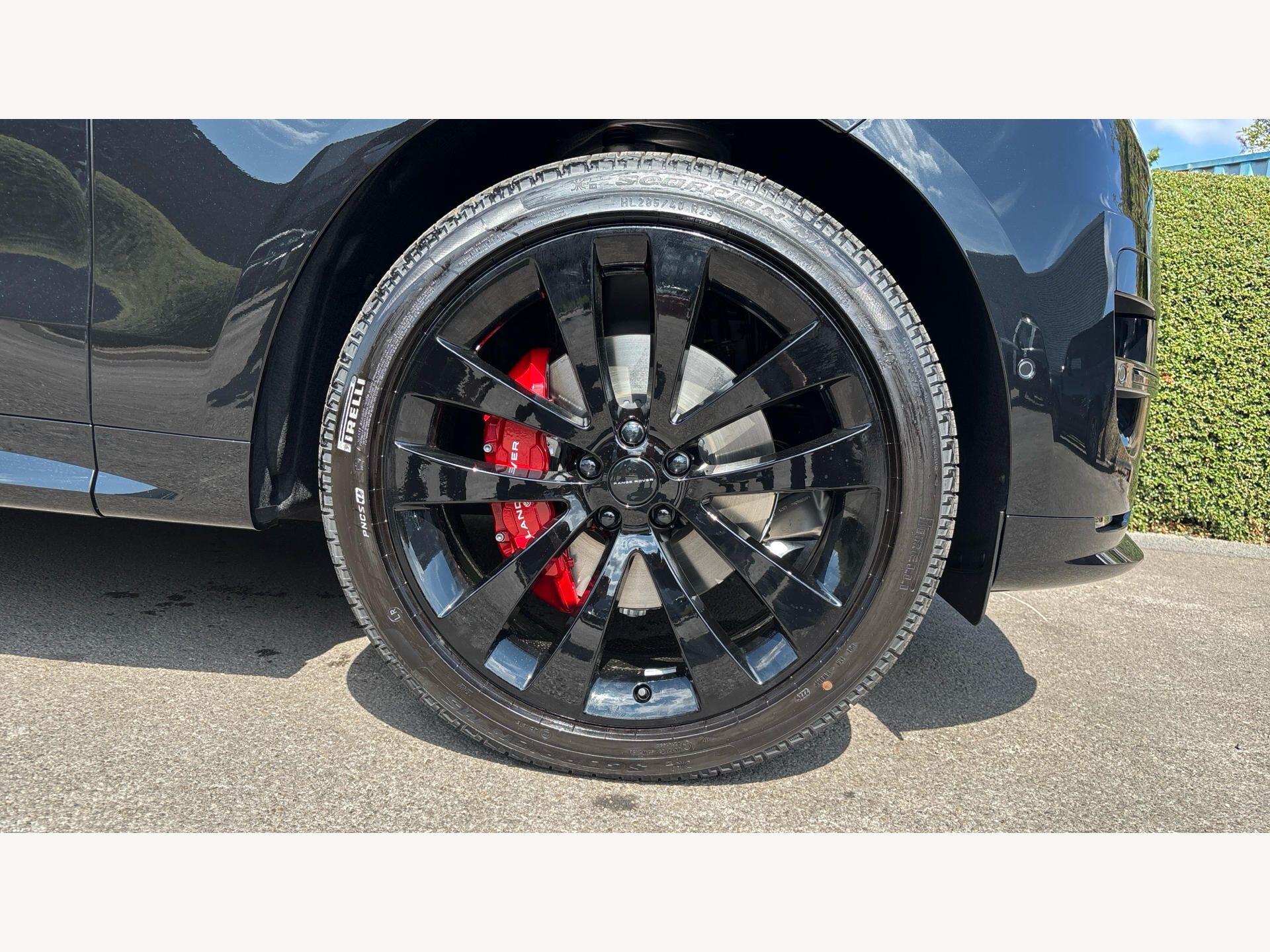 Land Rover Range Rover Sport view 9