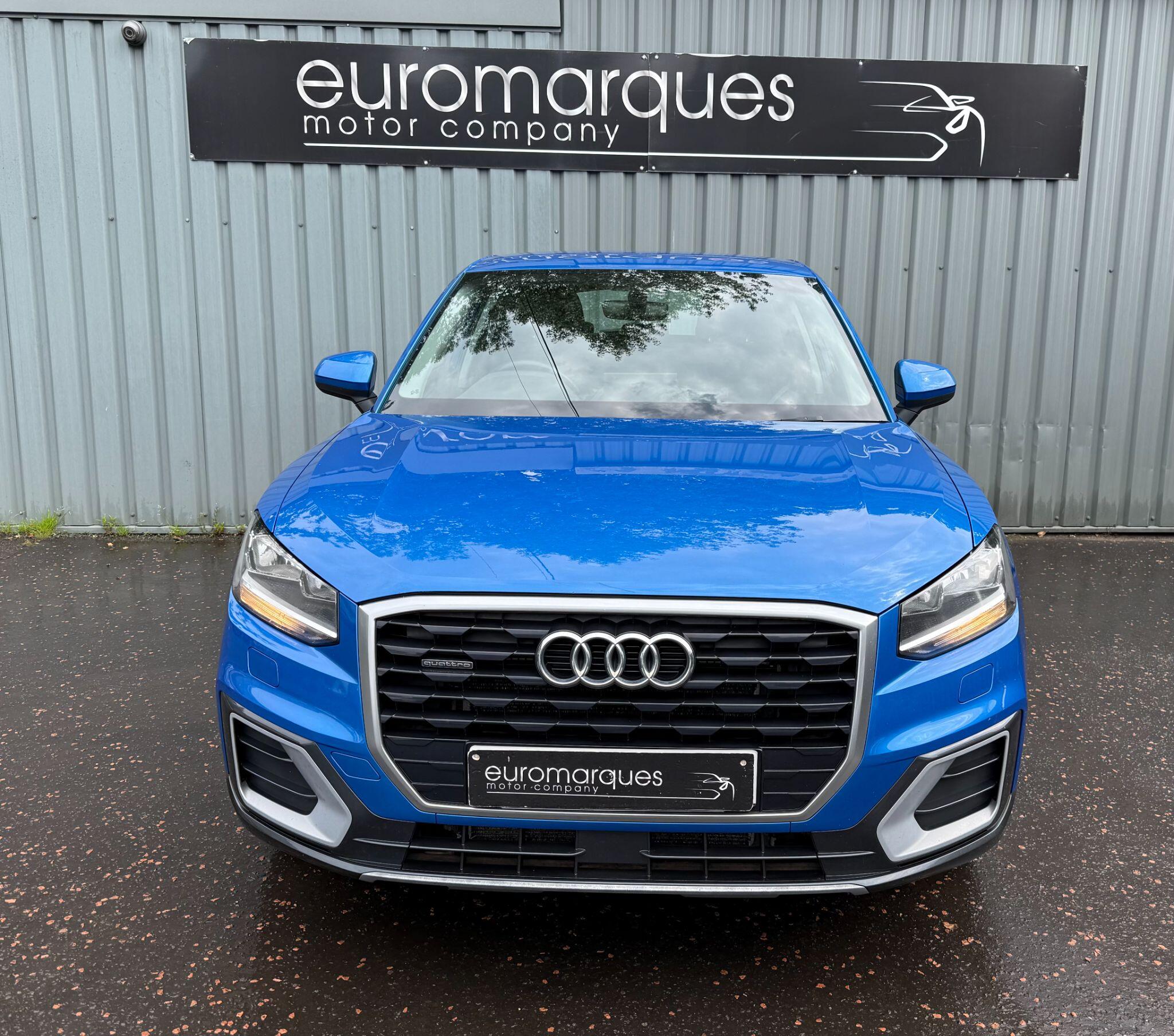 Audi Q2 view 11