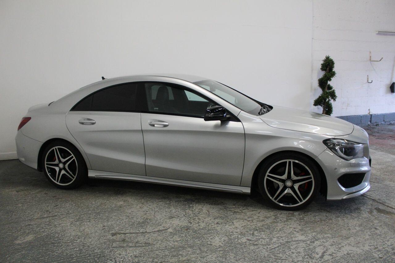Mercedes-Benz CLA view 4