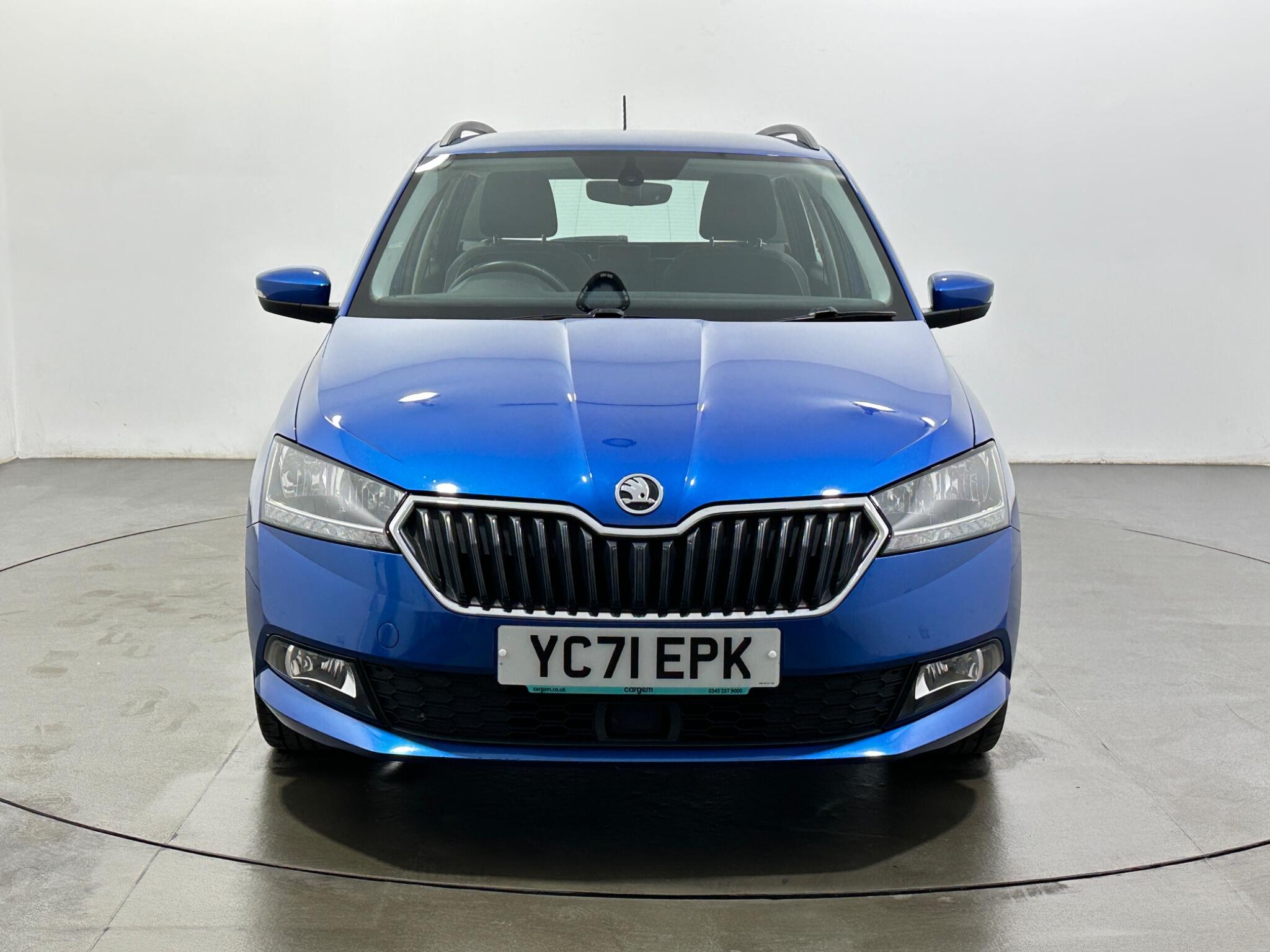 Skoda Fabia view 3