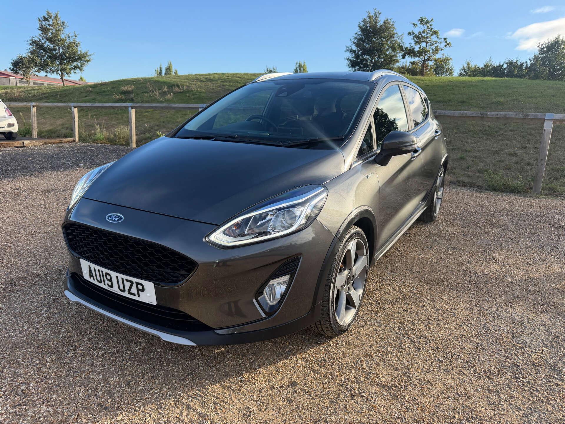 Ford Fiesta view 3