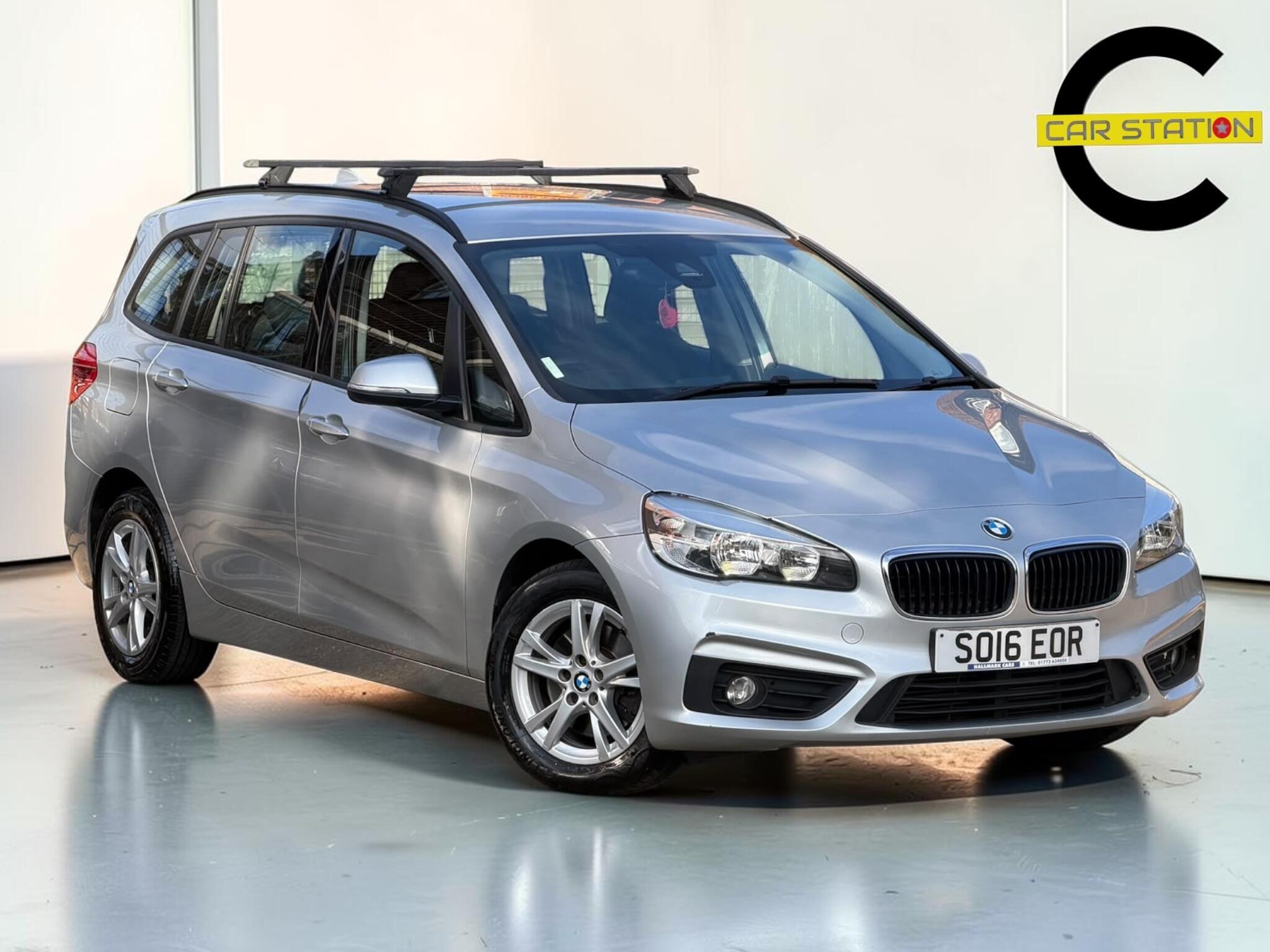 2016 BMW 2 Series in Silver for sale