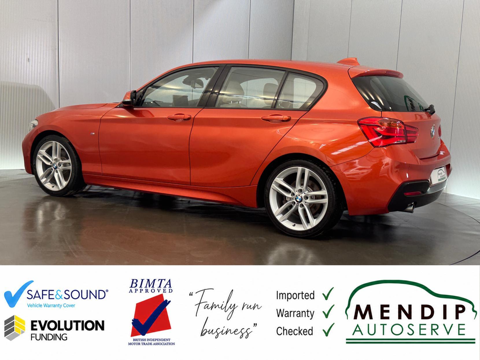 BMW 1 Series view 14