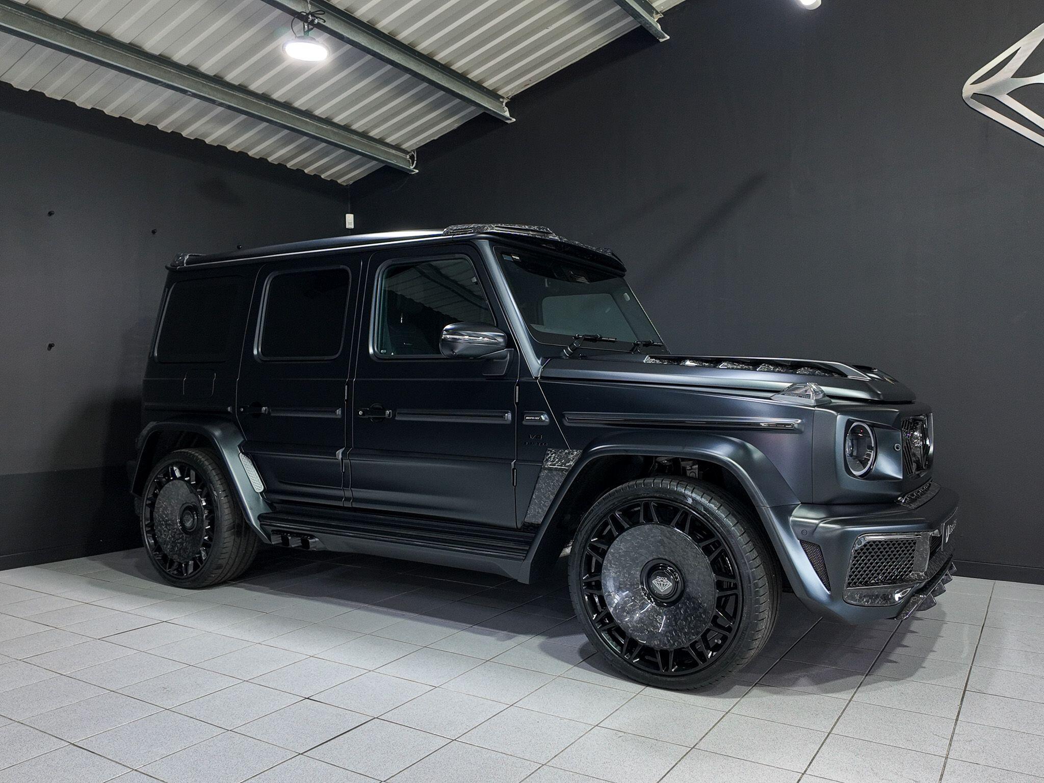 Mercedes-Benz G-Class view 28