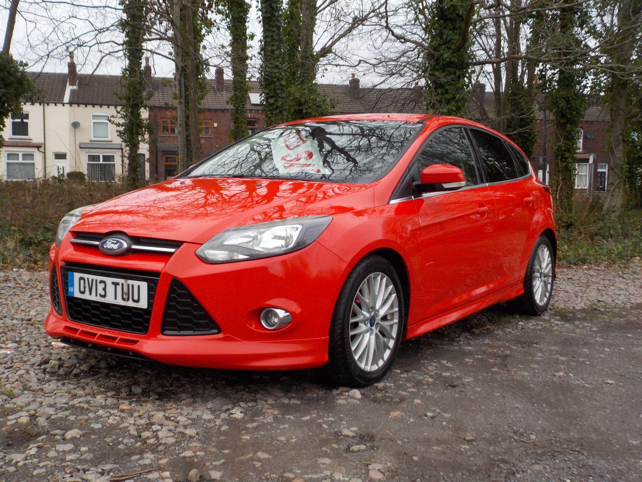 Ford Focus 1.6 TDCi Zetec S Euro 5 (s/s) 5dr