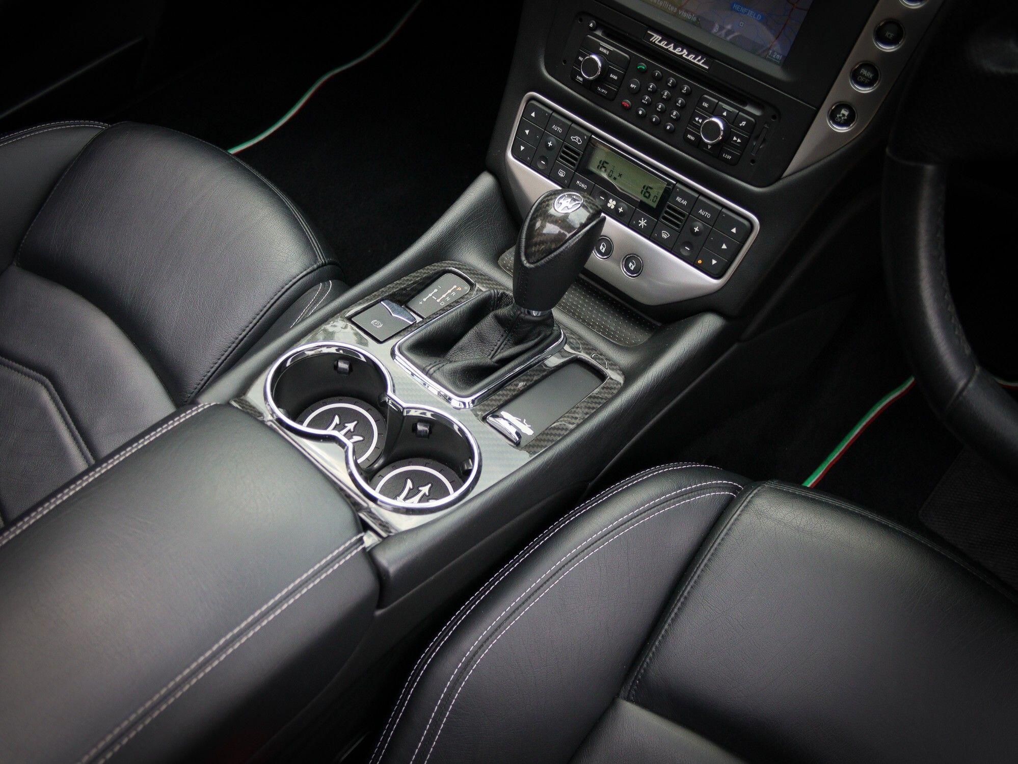 Maserati Grancabrio view 38