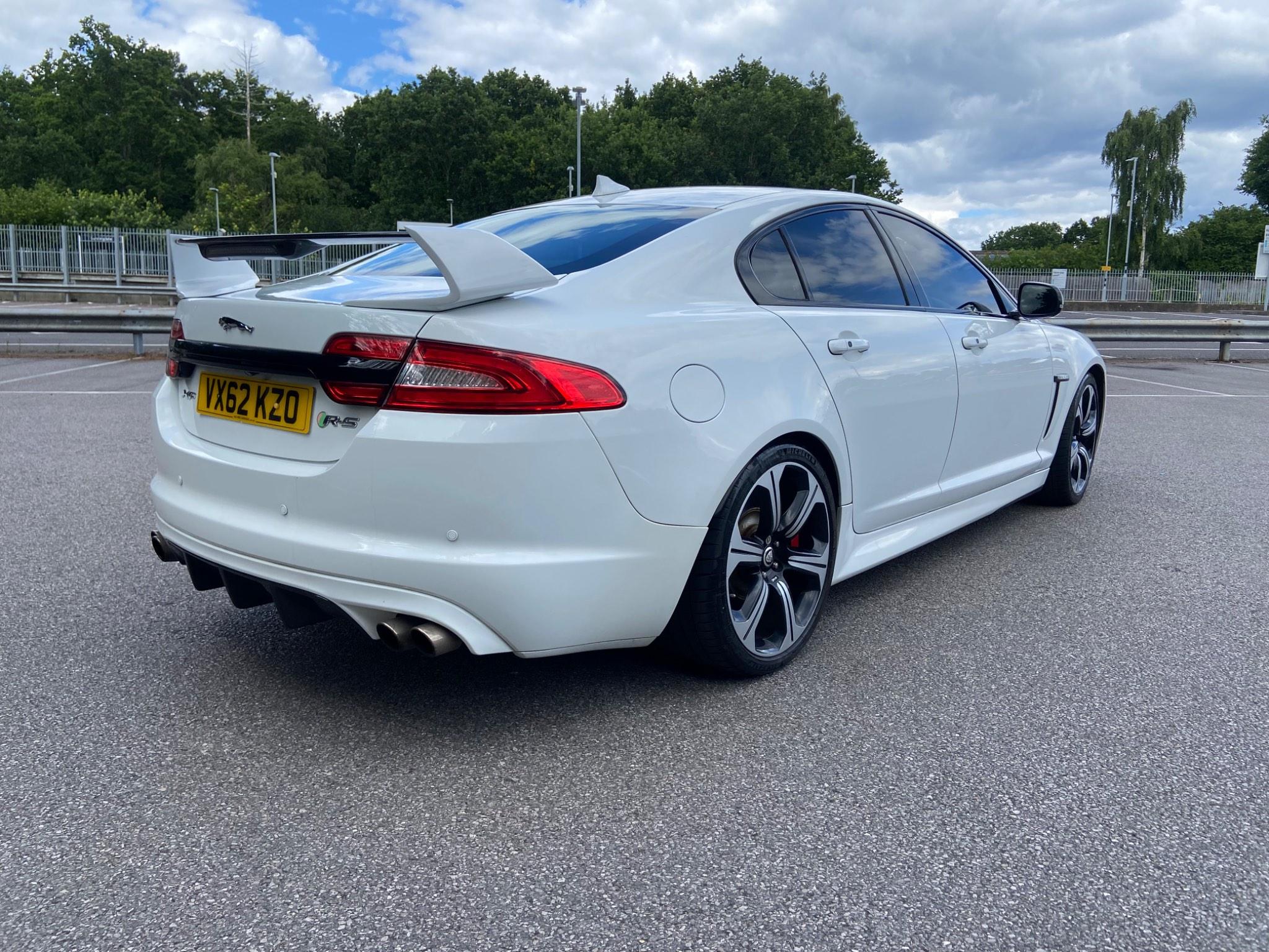 Jaguar XFR-S