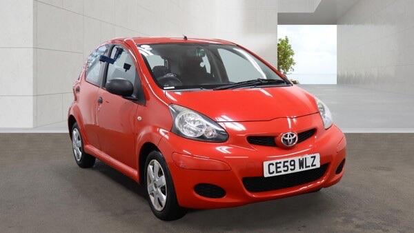 2009 Toyota Aygo in Red for sale