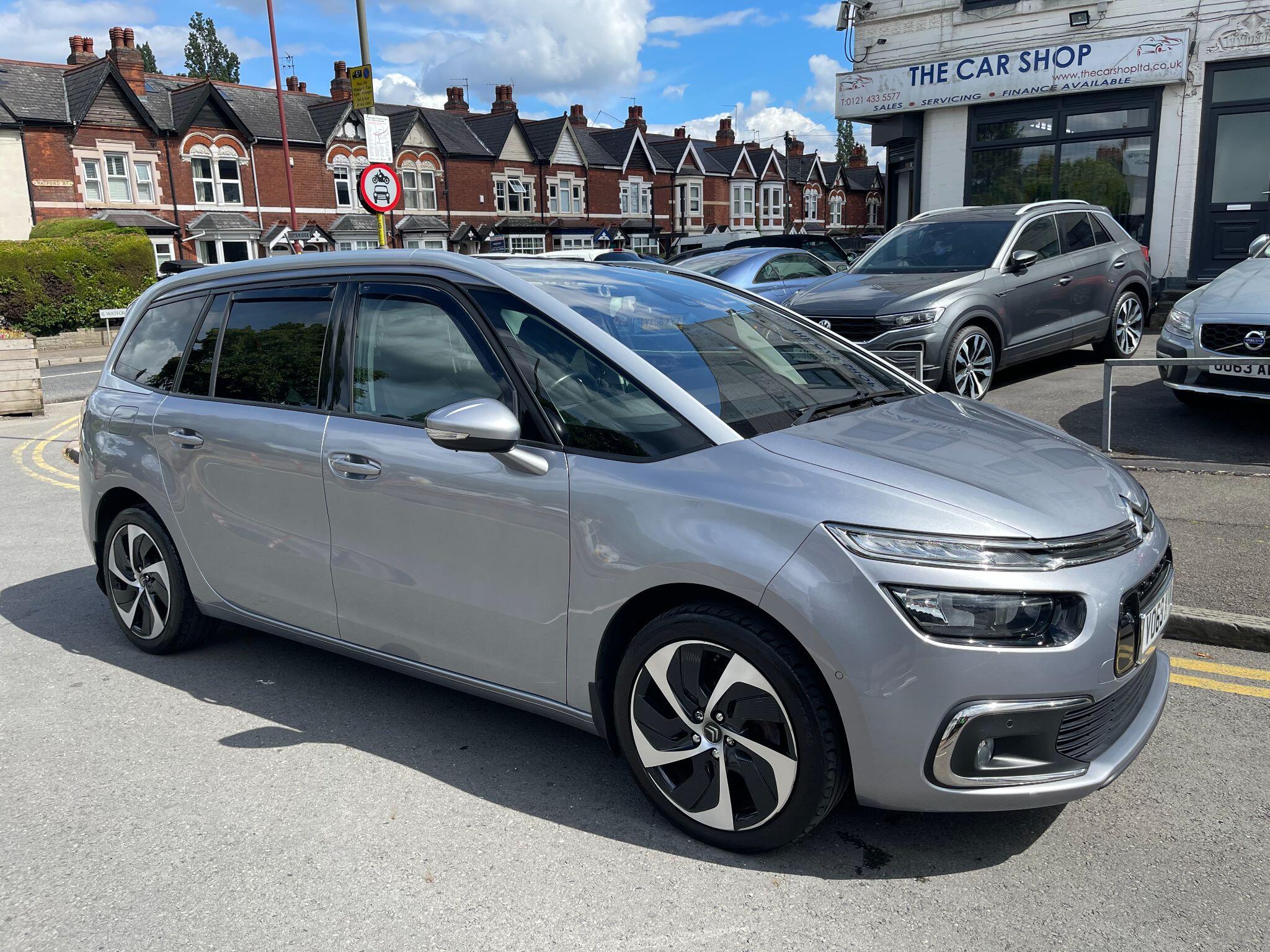 Citroen Grand C4 Spacetourer view 7