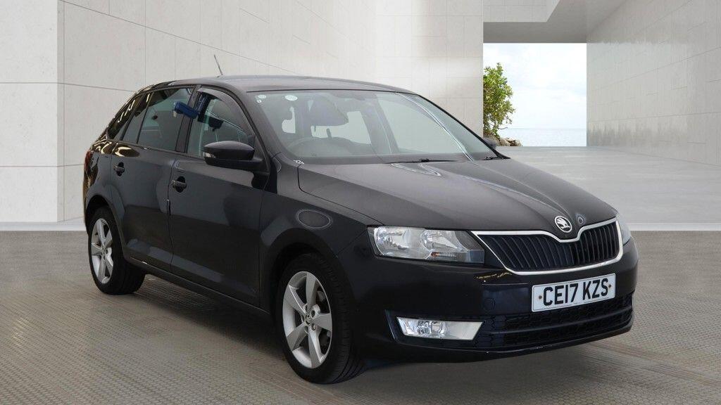 2017 Skoda Rapid in Black for sale
