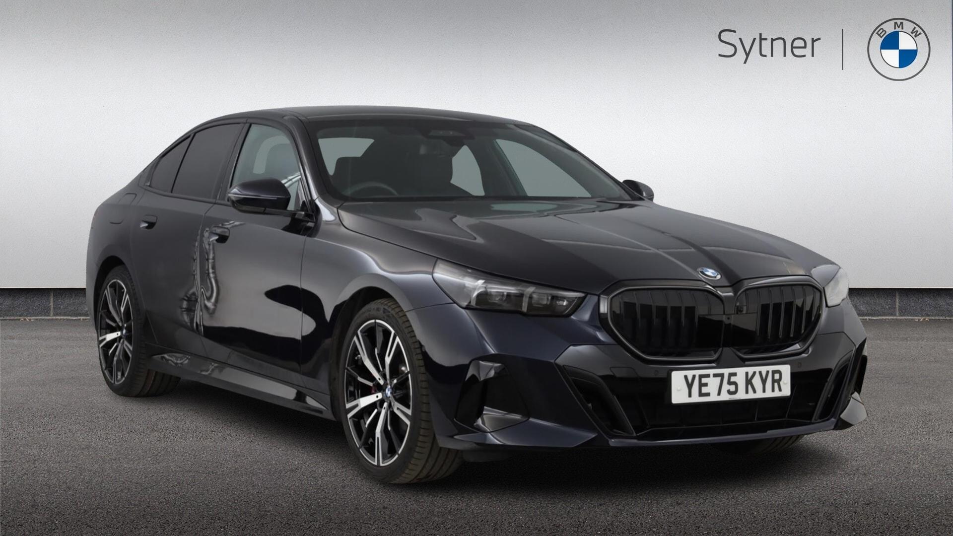 2025 BMW 5 Series in Black for sale