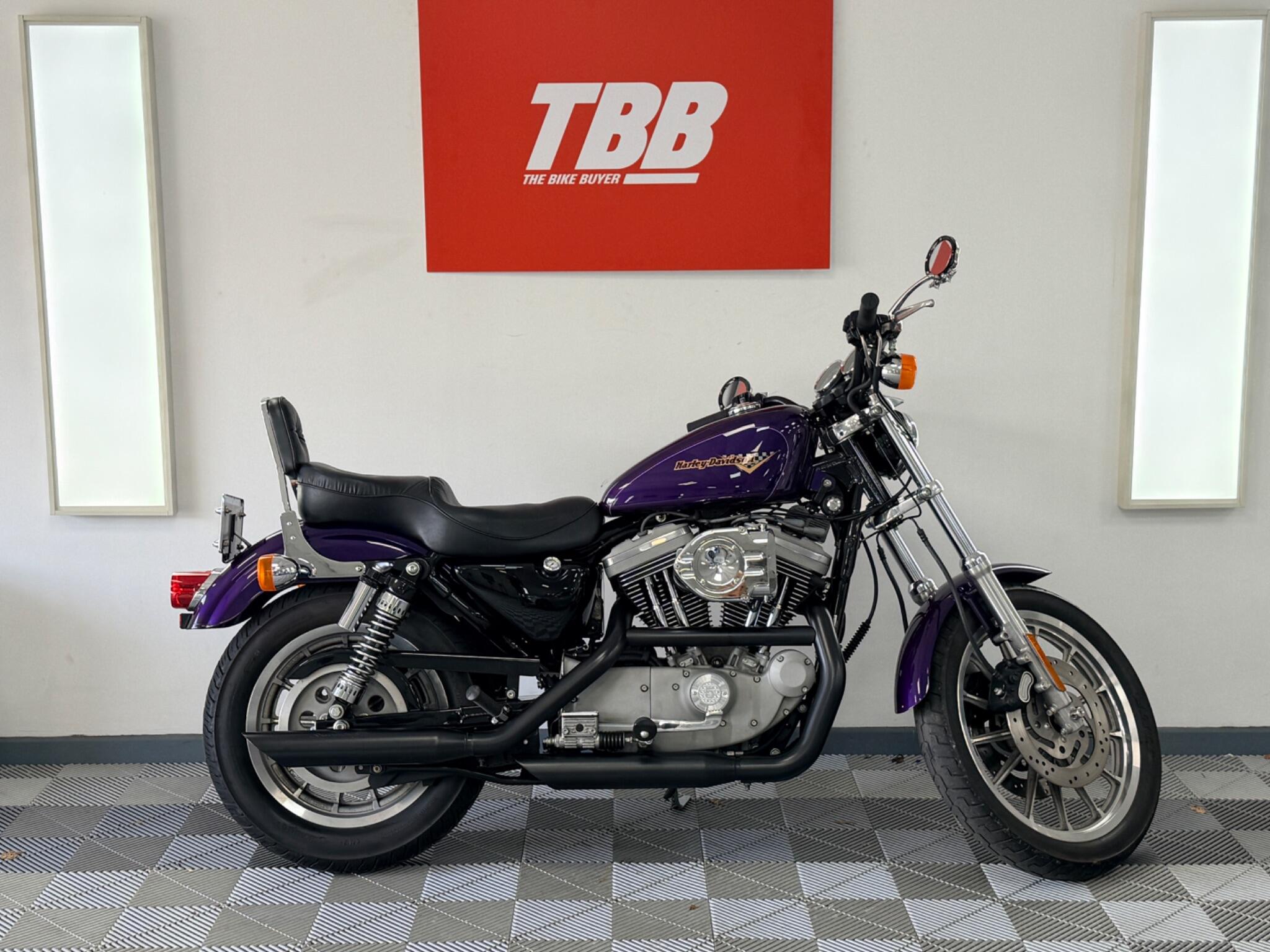 2001 Harley-Davidson Sportster XL 1200