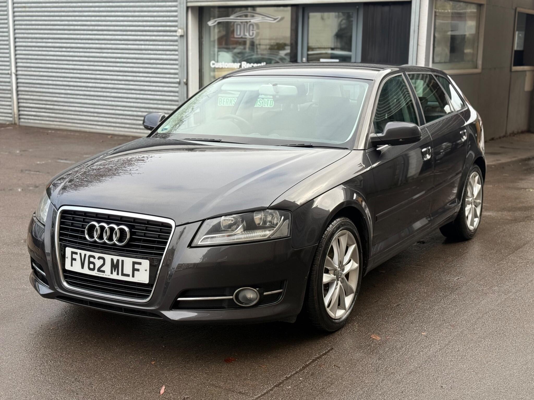 2012 Audi A3 1.6 TDI Sport Sportback Euro 5 (s/s) 5dr image 4