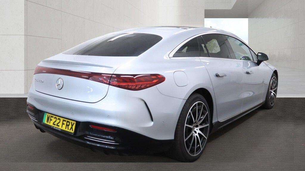 Mercedes-Benz EQS view 2