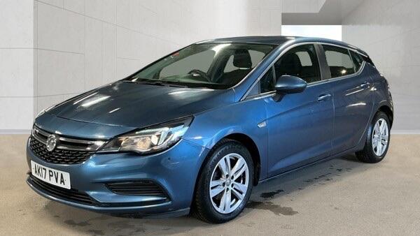 Vauxhall Astra view 2