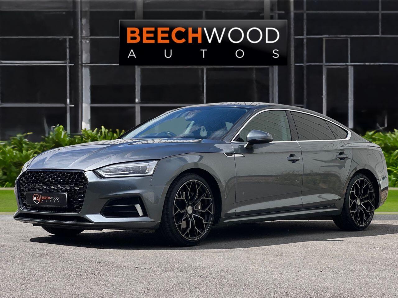 Audi A5 view 2