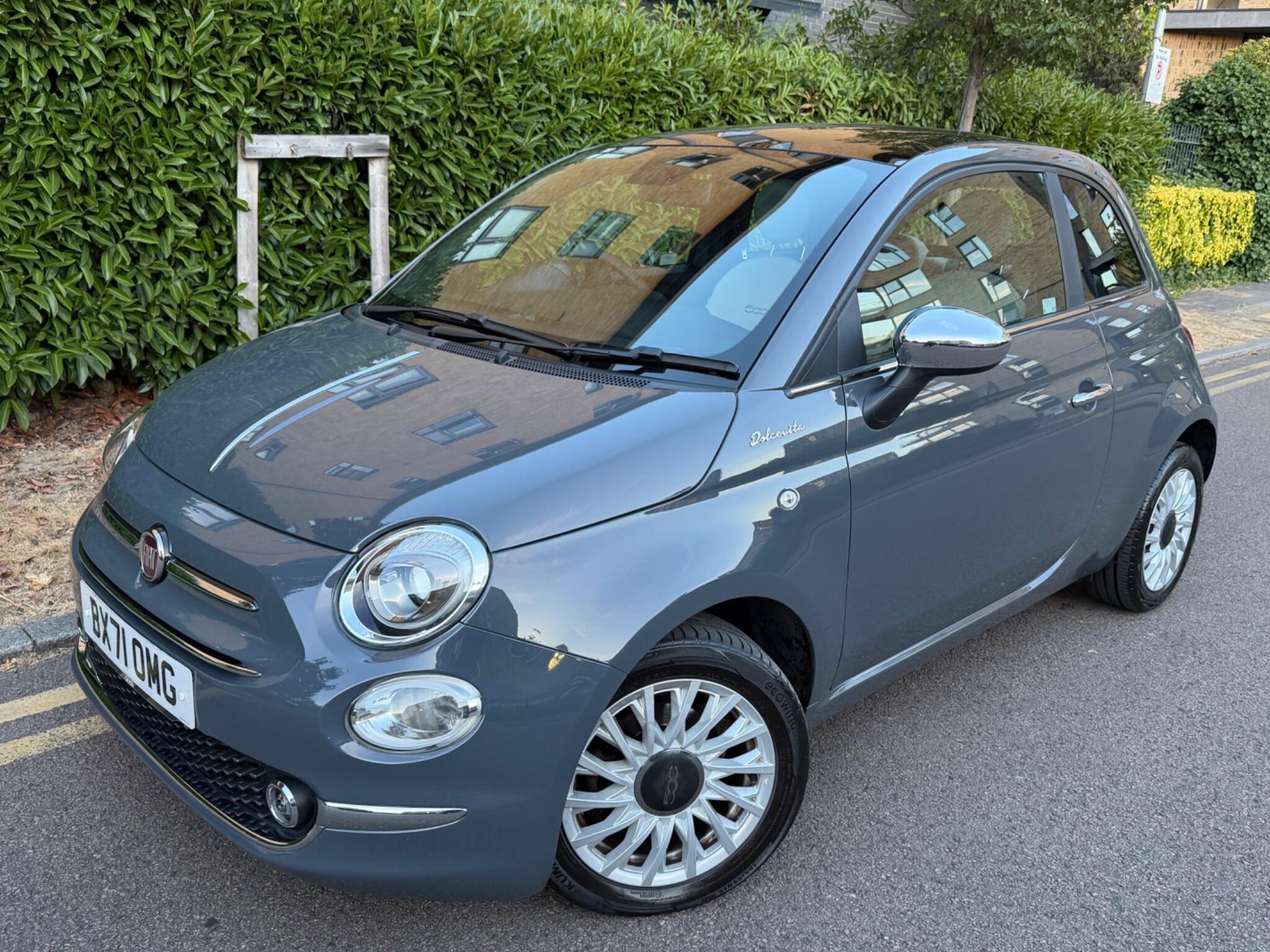 Fiat 500 view 9