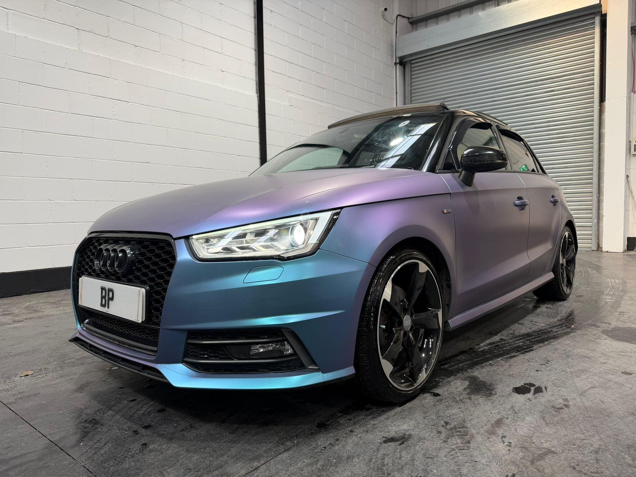 Audi A1 main image