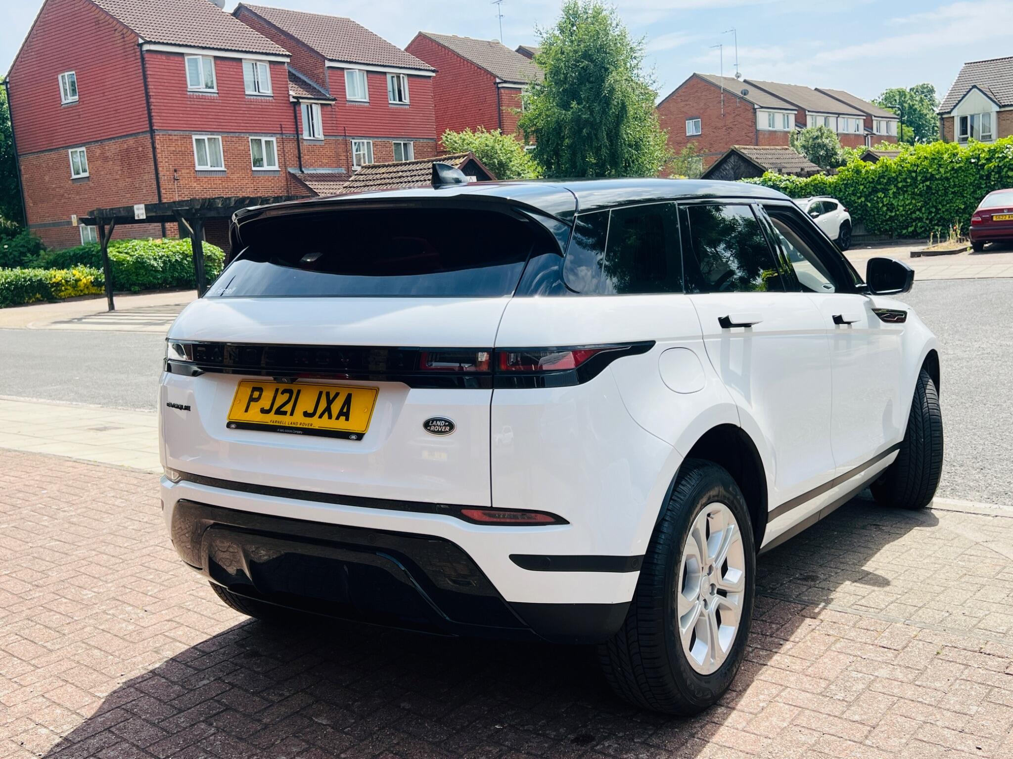 Land Rover Range Rover Evoque view 27