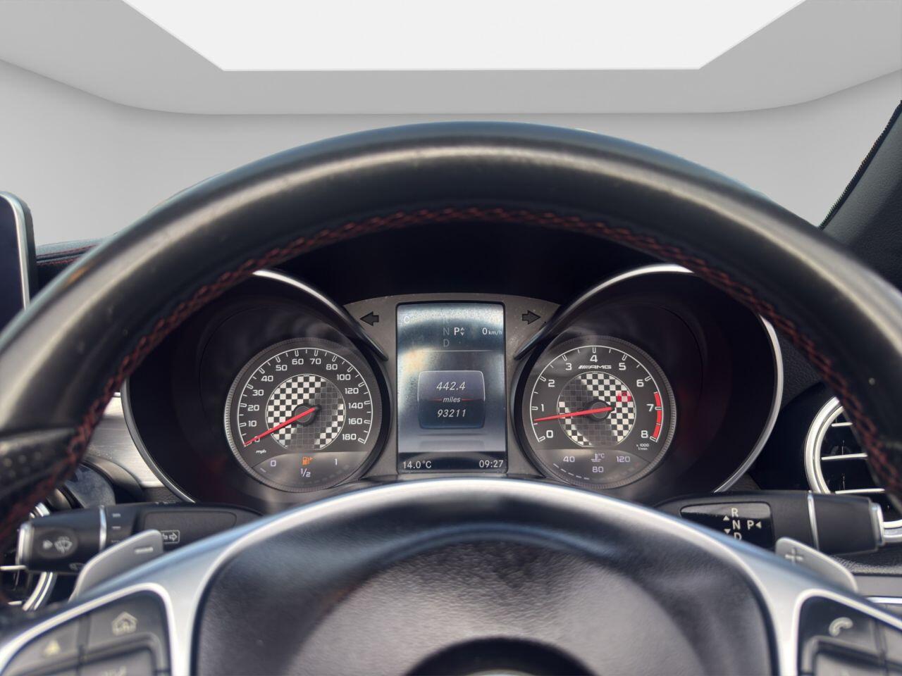 Mercedes-Benz C Class view 12