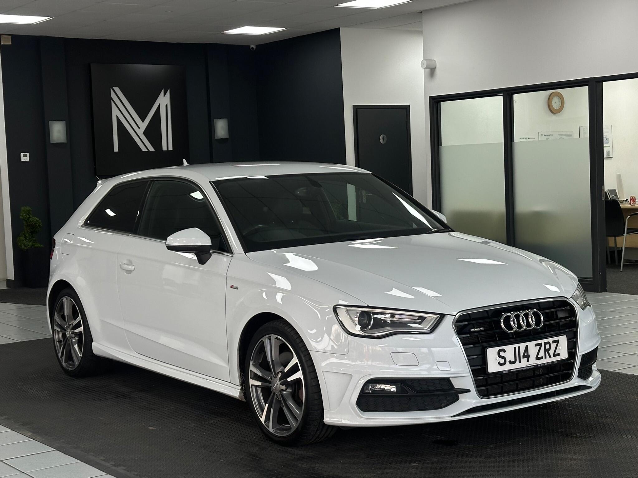 2014 Audi A3 in White for sale