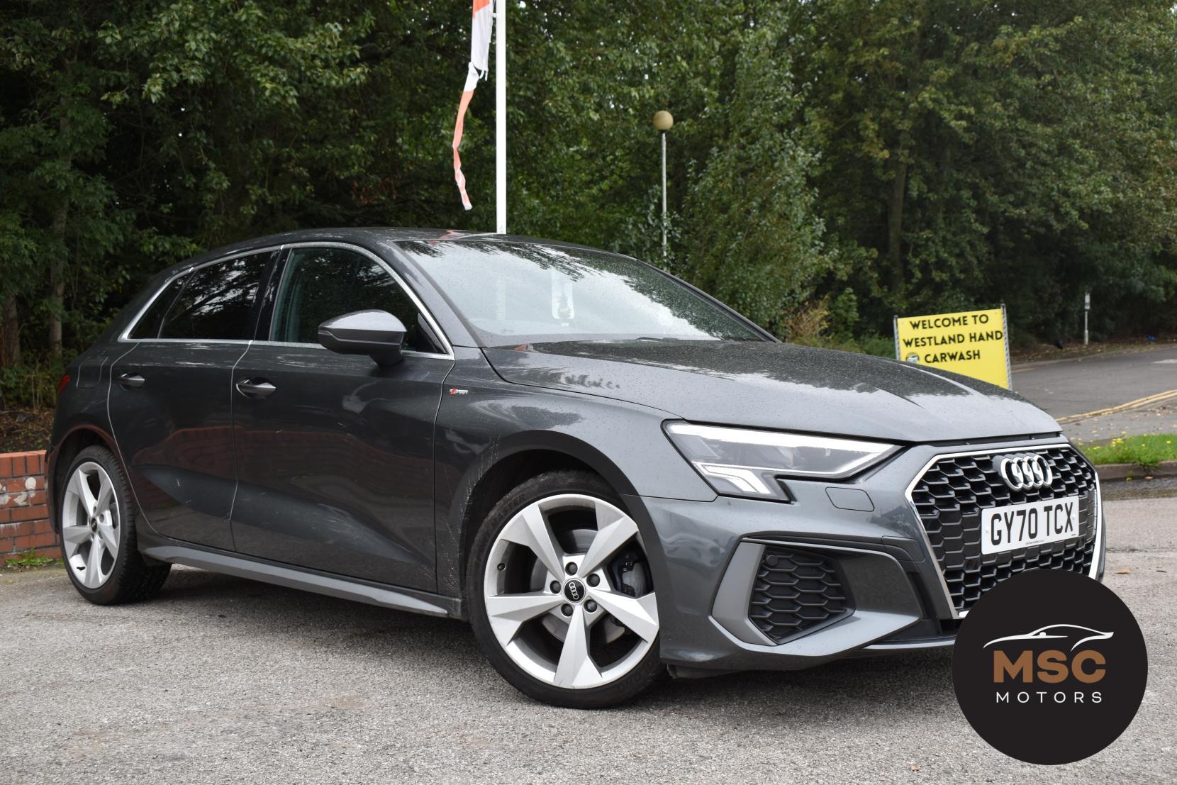 Audi A3 view 3