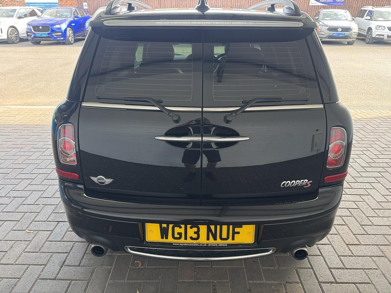 Mini Clubman view 4