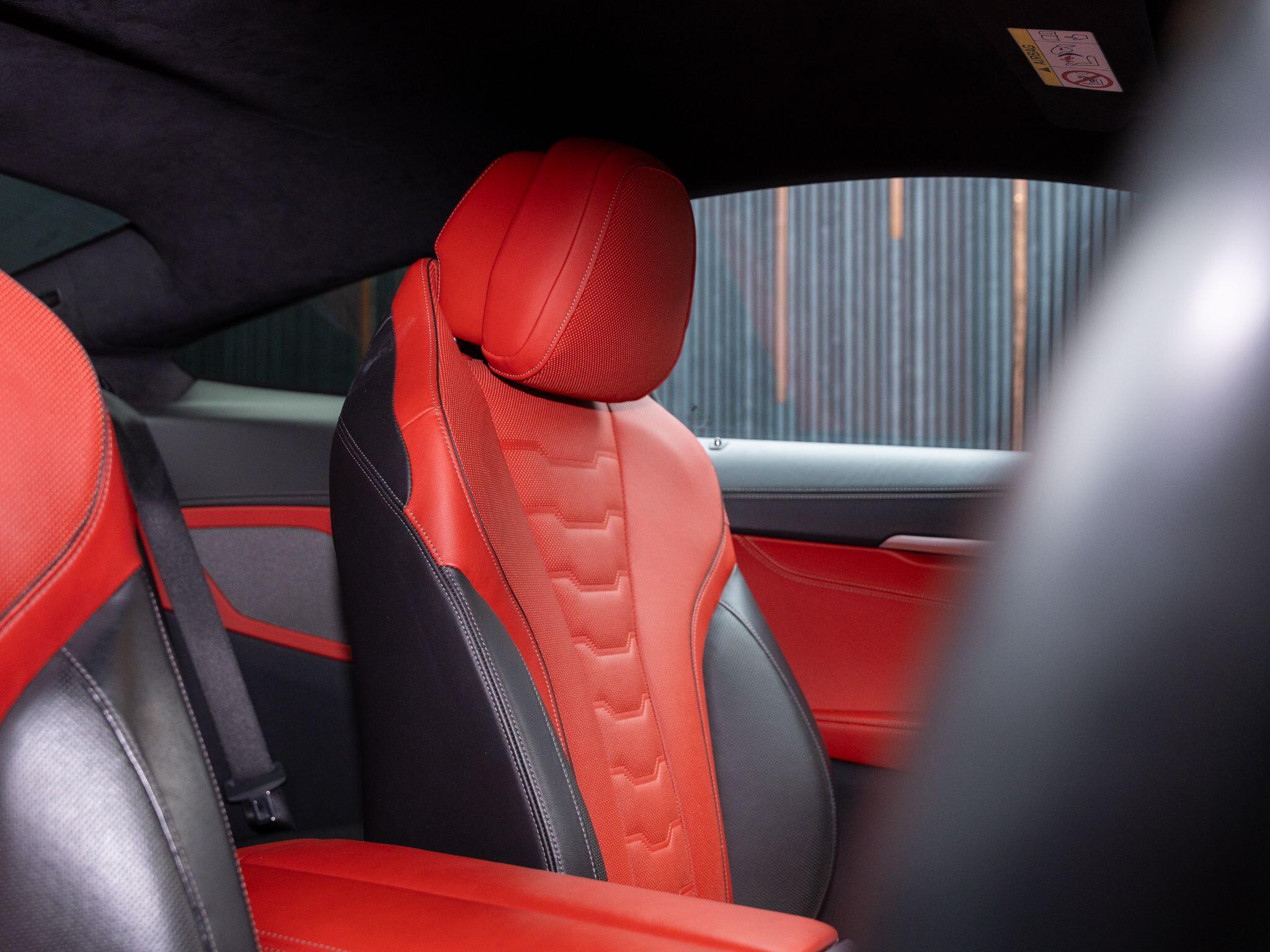 BMW 8 Series view 34