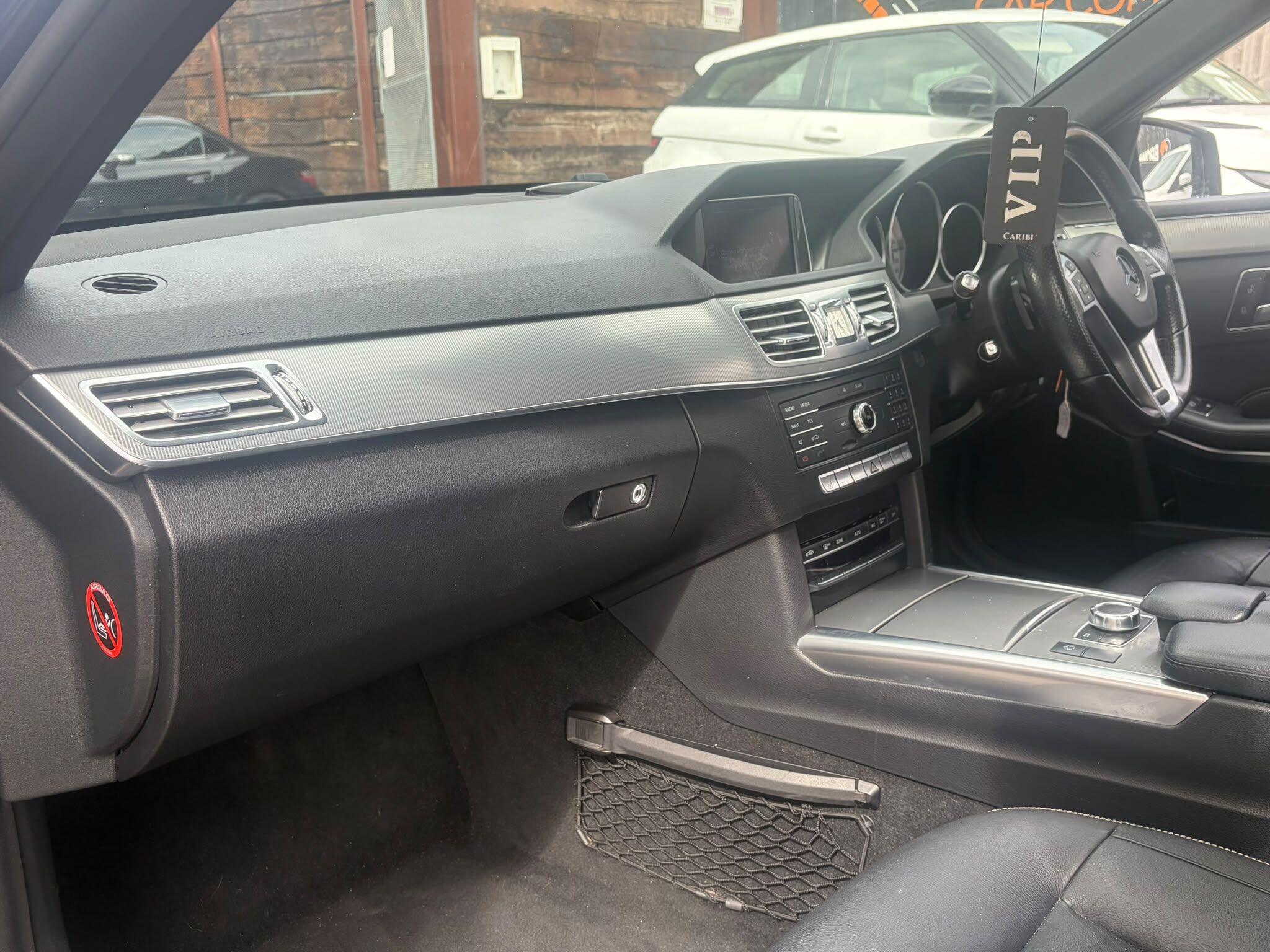 Mercedes-Benz E Class view 20