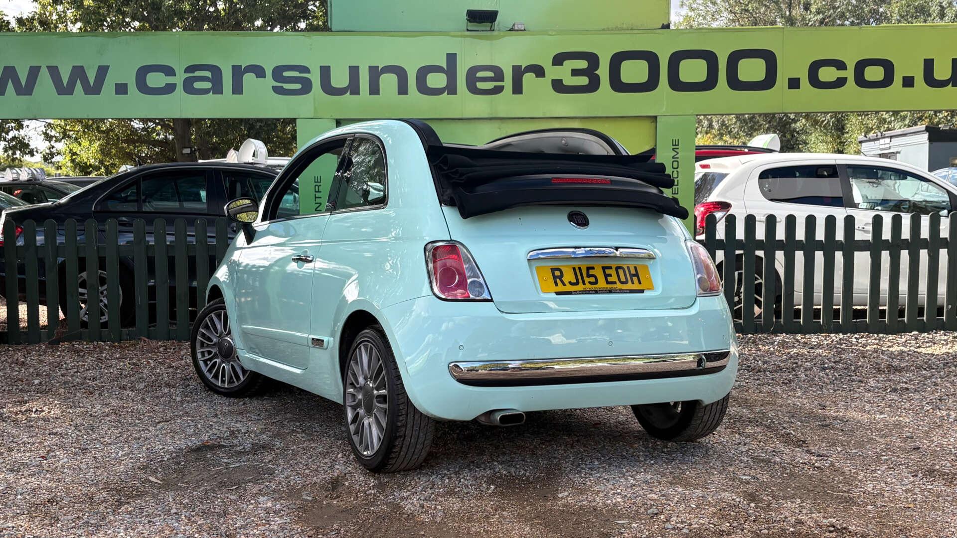Fiat 500C view 6