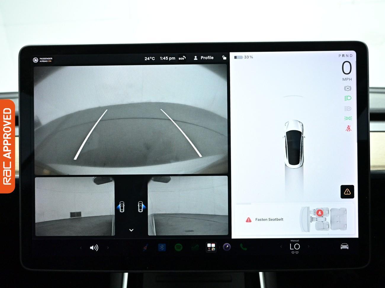 Tesla Model 3 view 3