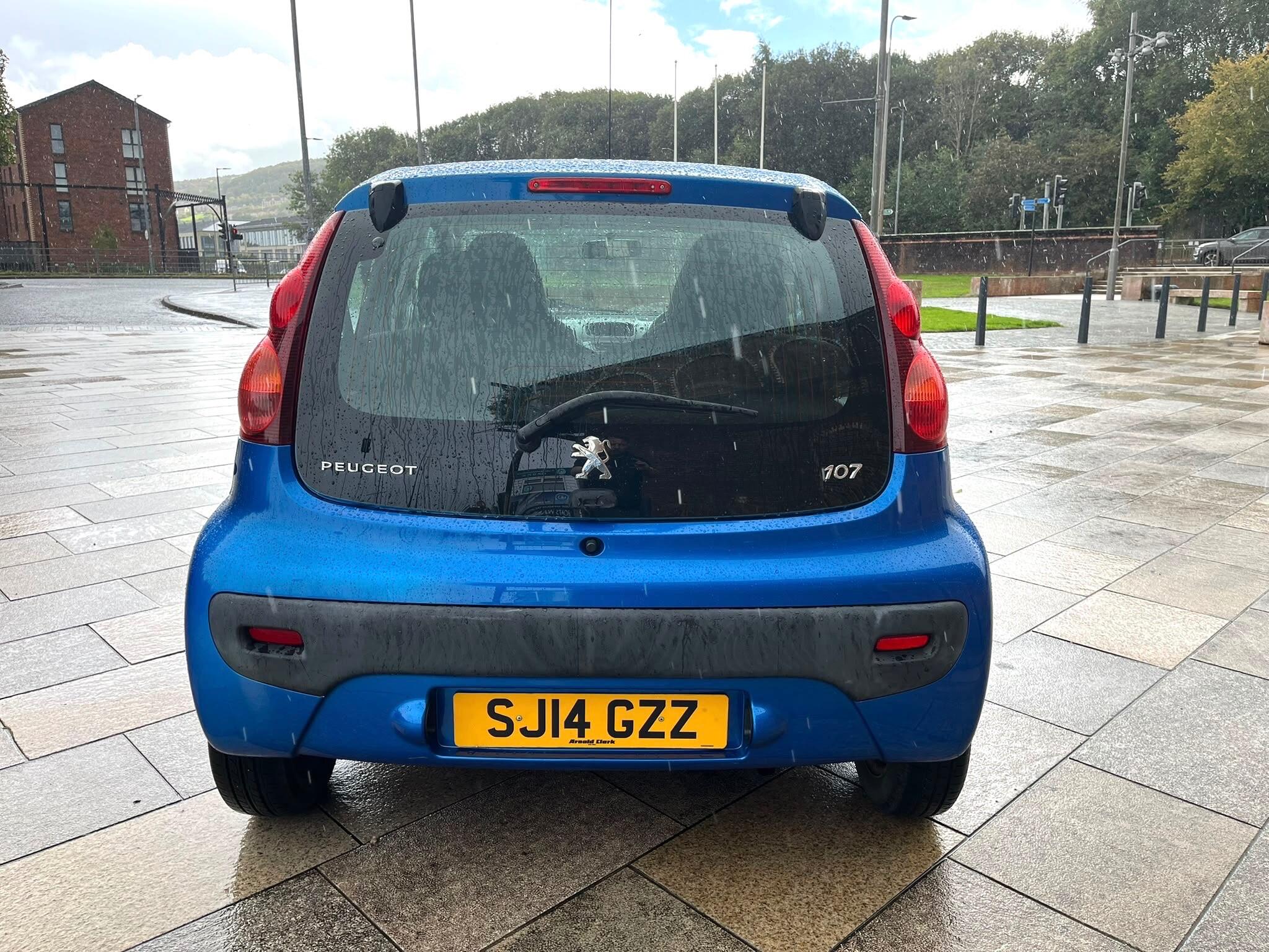 Peugeot 107 view 15