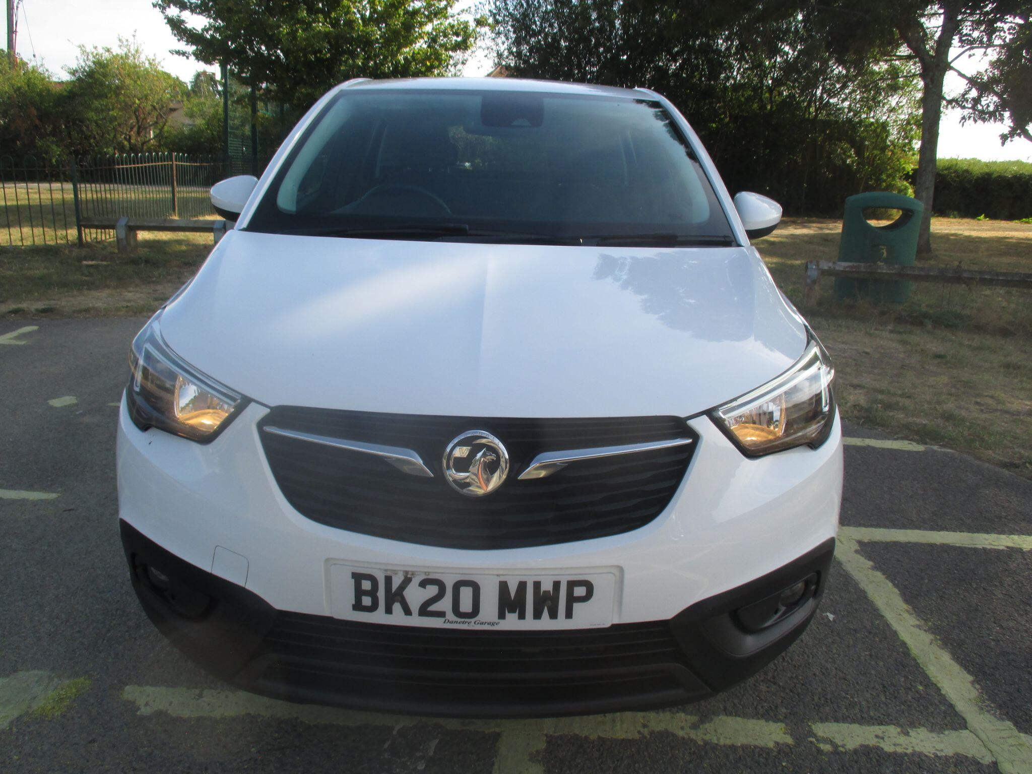Vauxhall Crossland X view 22