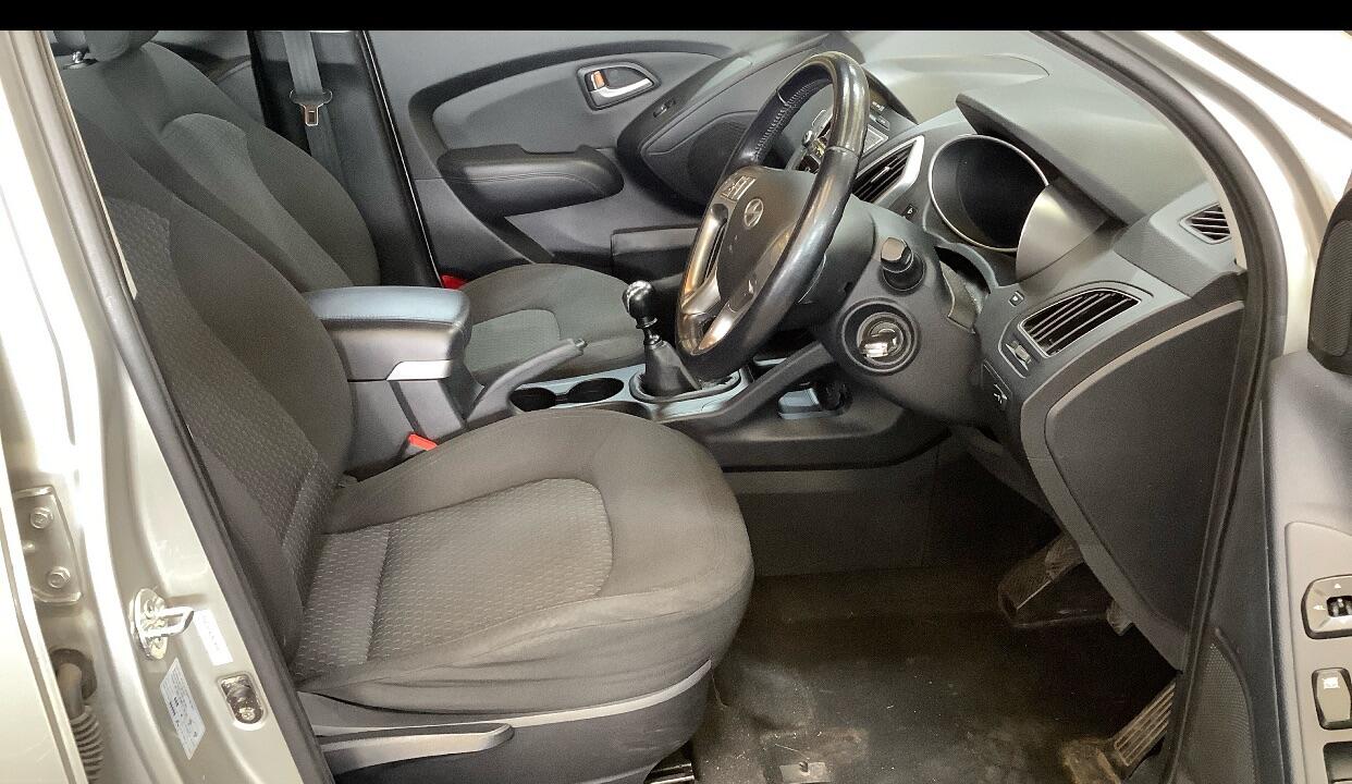 Hyundai Ix35 view 11