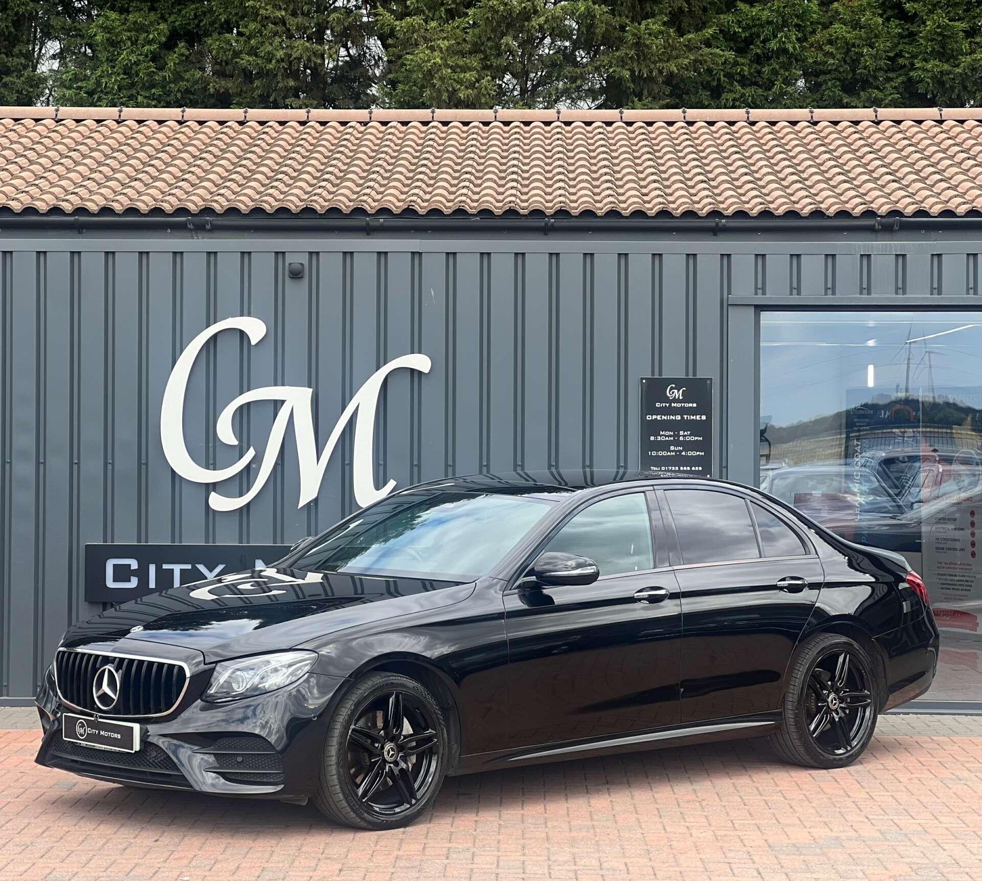 2018 Mercedes-Benz E-Class in Black for sale