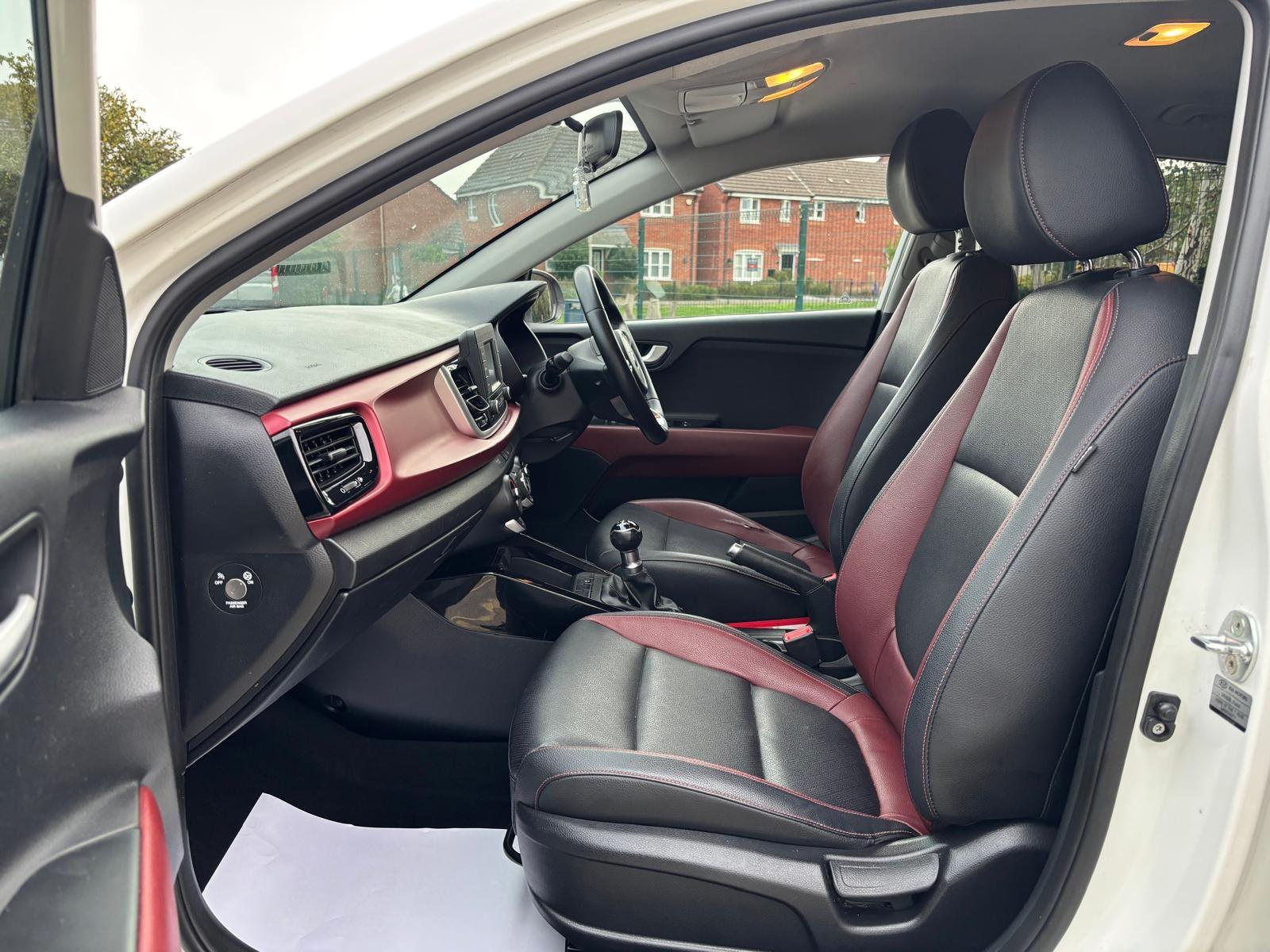 Kia Rio view 49