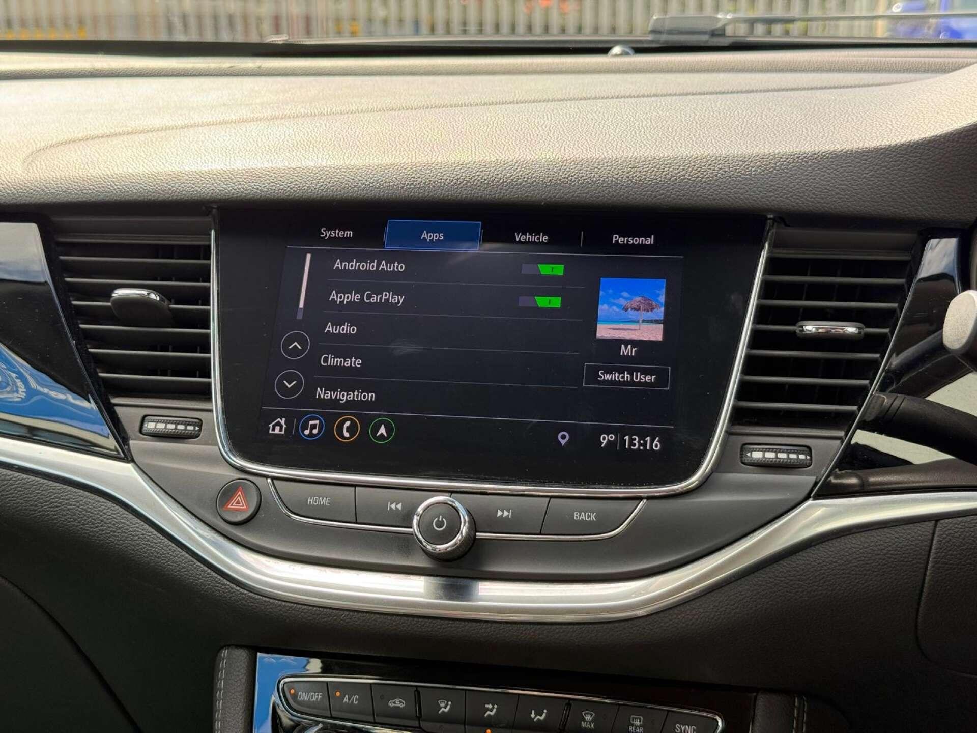 Vauxhall Astra view 45