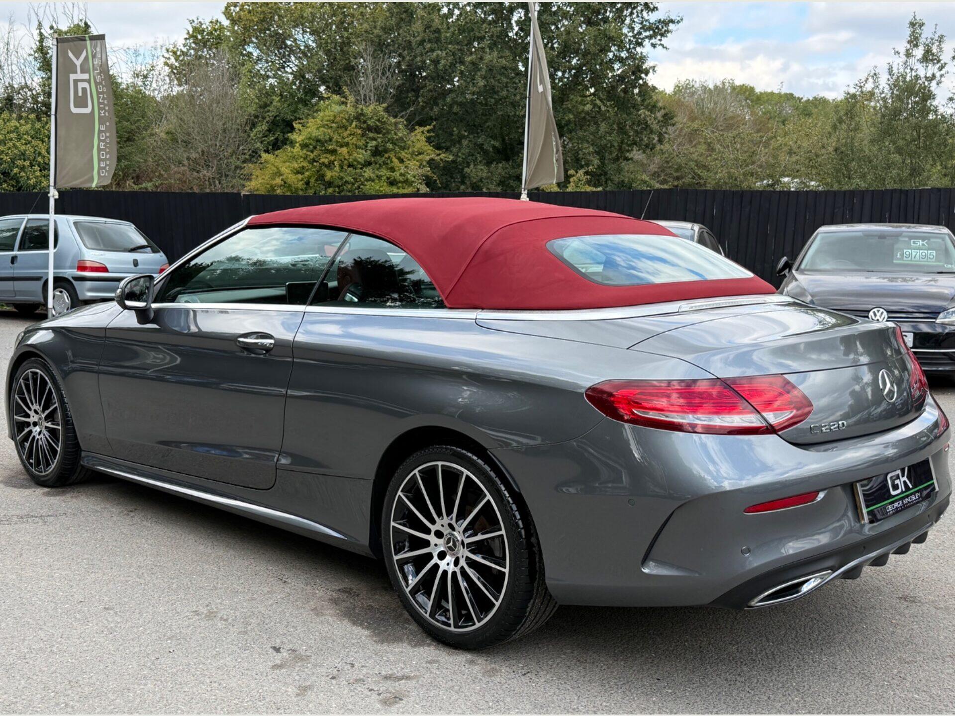 Mercedes-Benz C-Class view 2